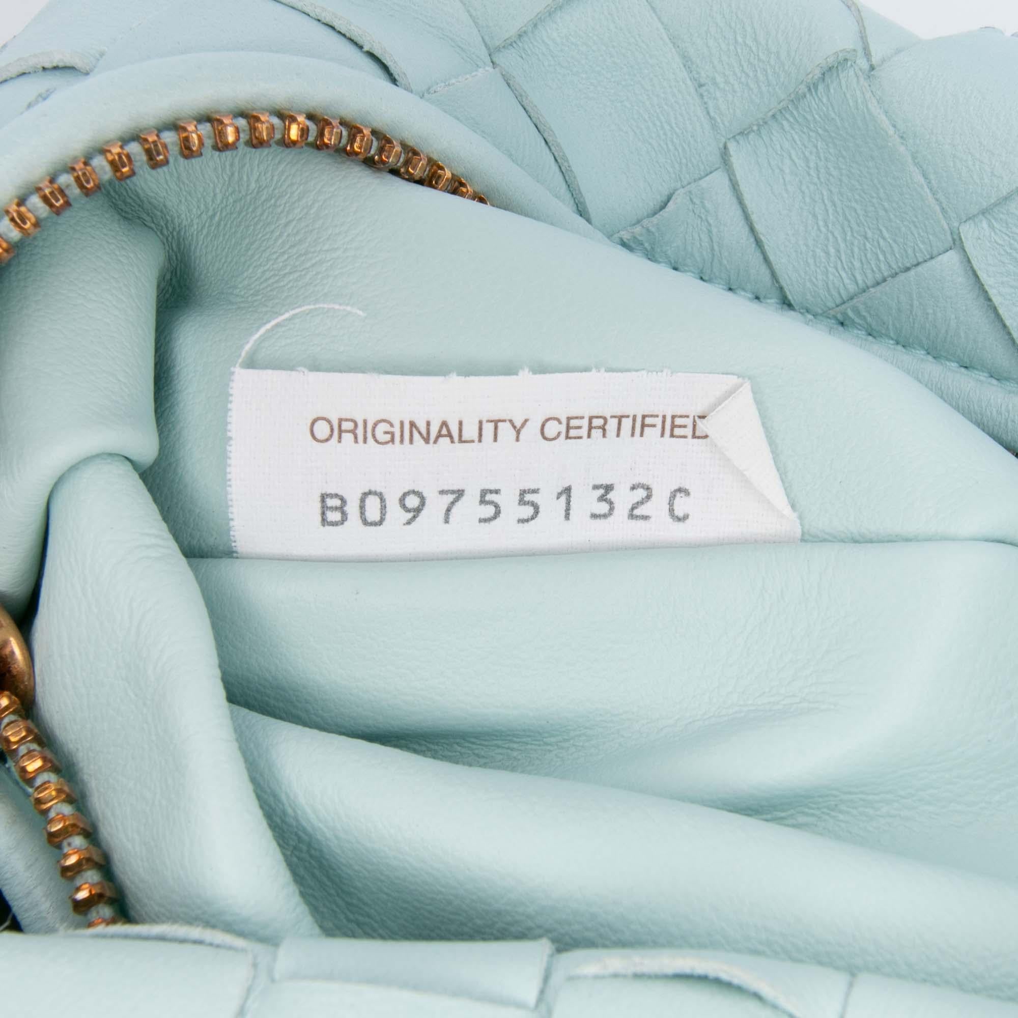 Bottega Veneta Mini Nappa Intrecciato Jodie