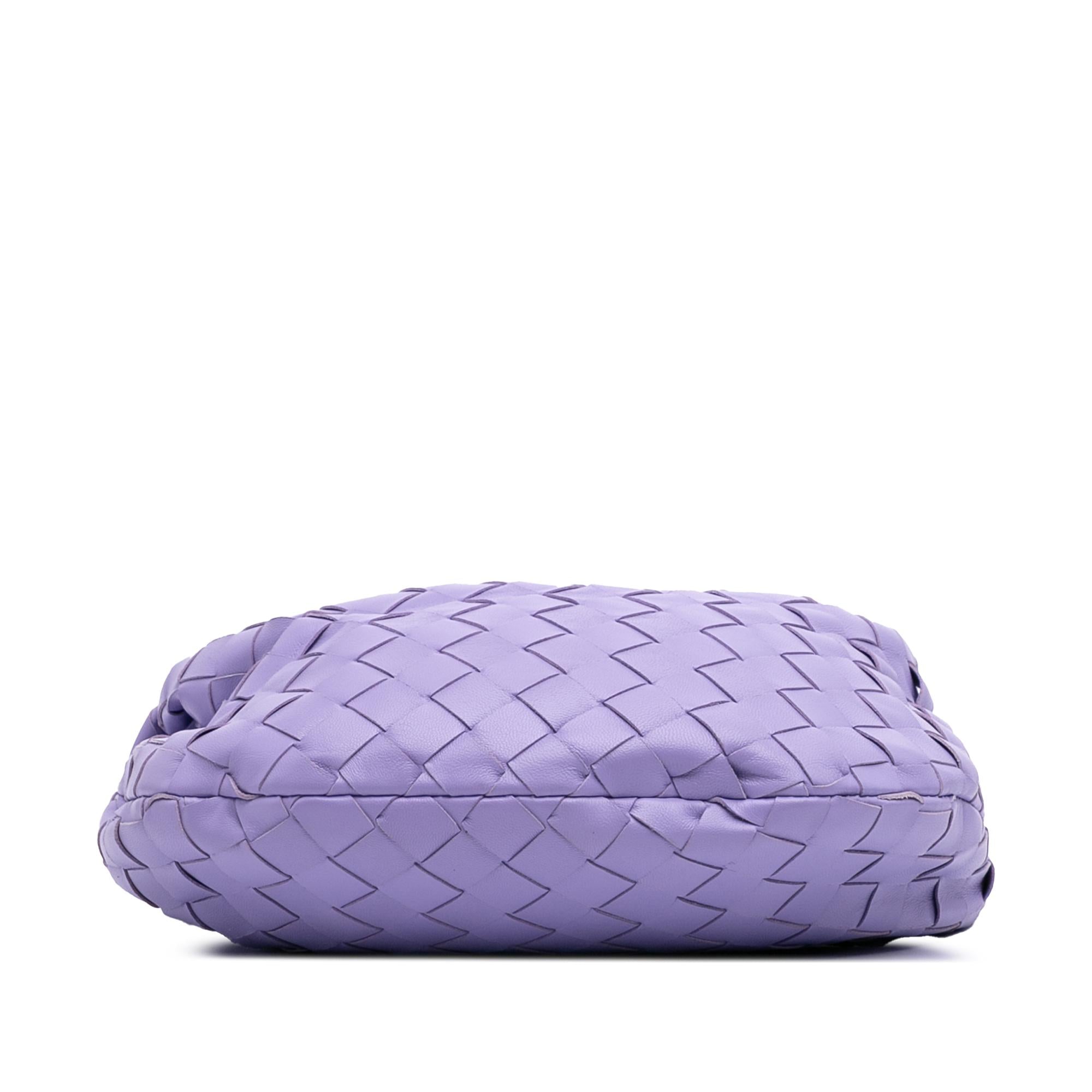 Bottega Veneta Mini Nappa Intrecciato Jodie