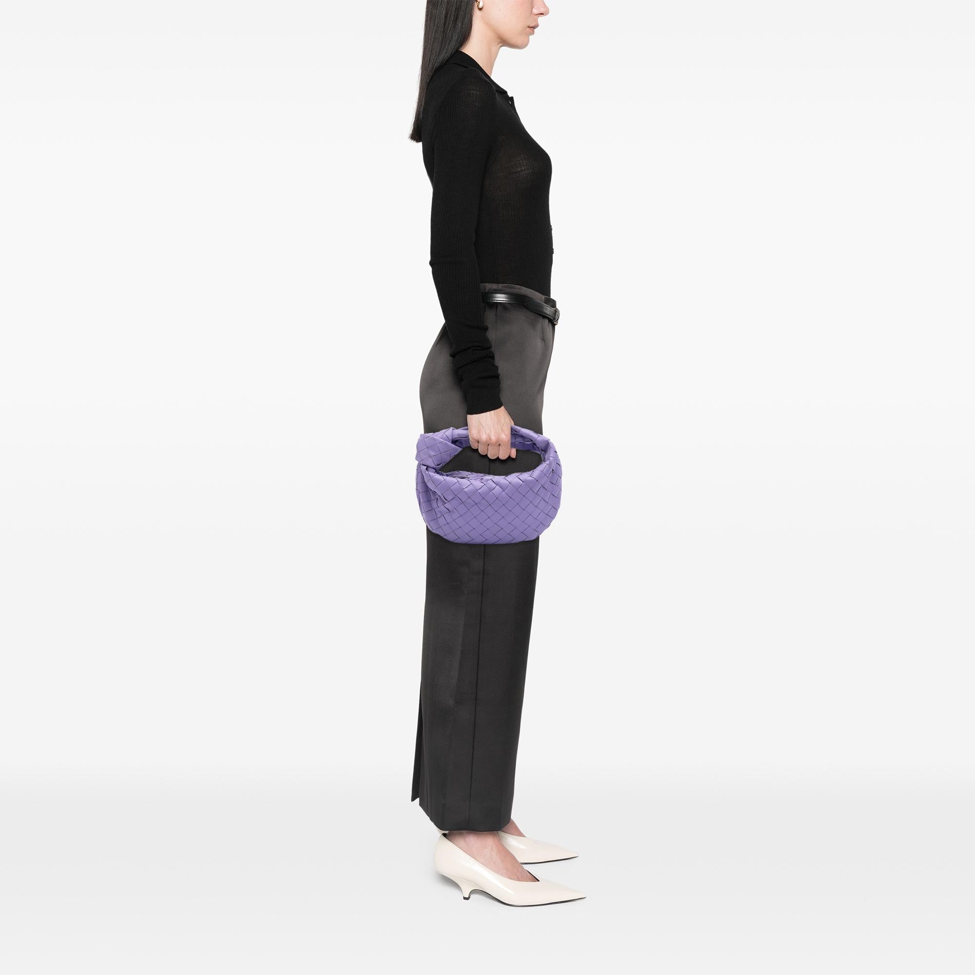 Bottega Veneta Mini Nappa Intrecciato Jodie