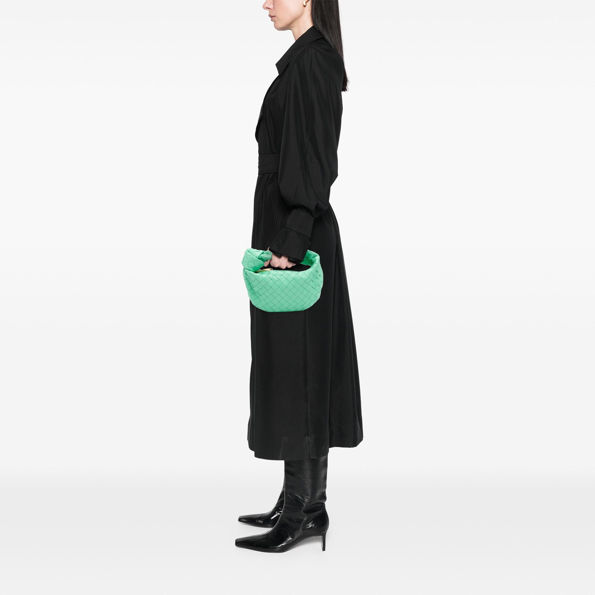 Bottega Veneta Mini Nappa Intrecciato Jodie