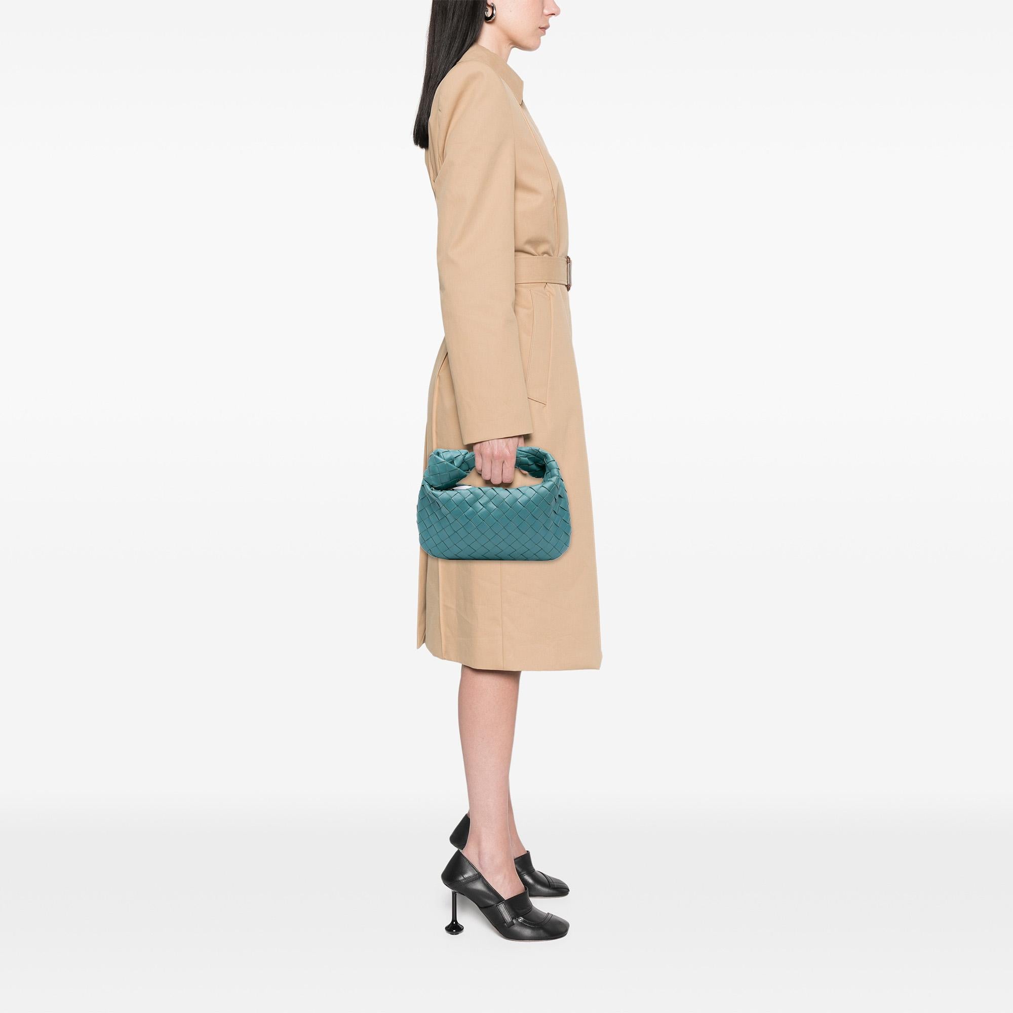 Bottega Veneta Mini Nappa Intrecciato Jodie