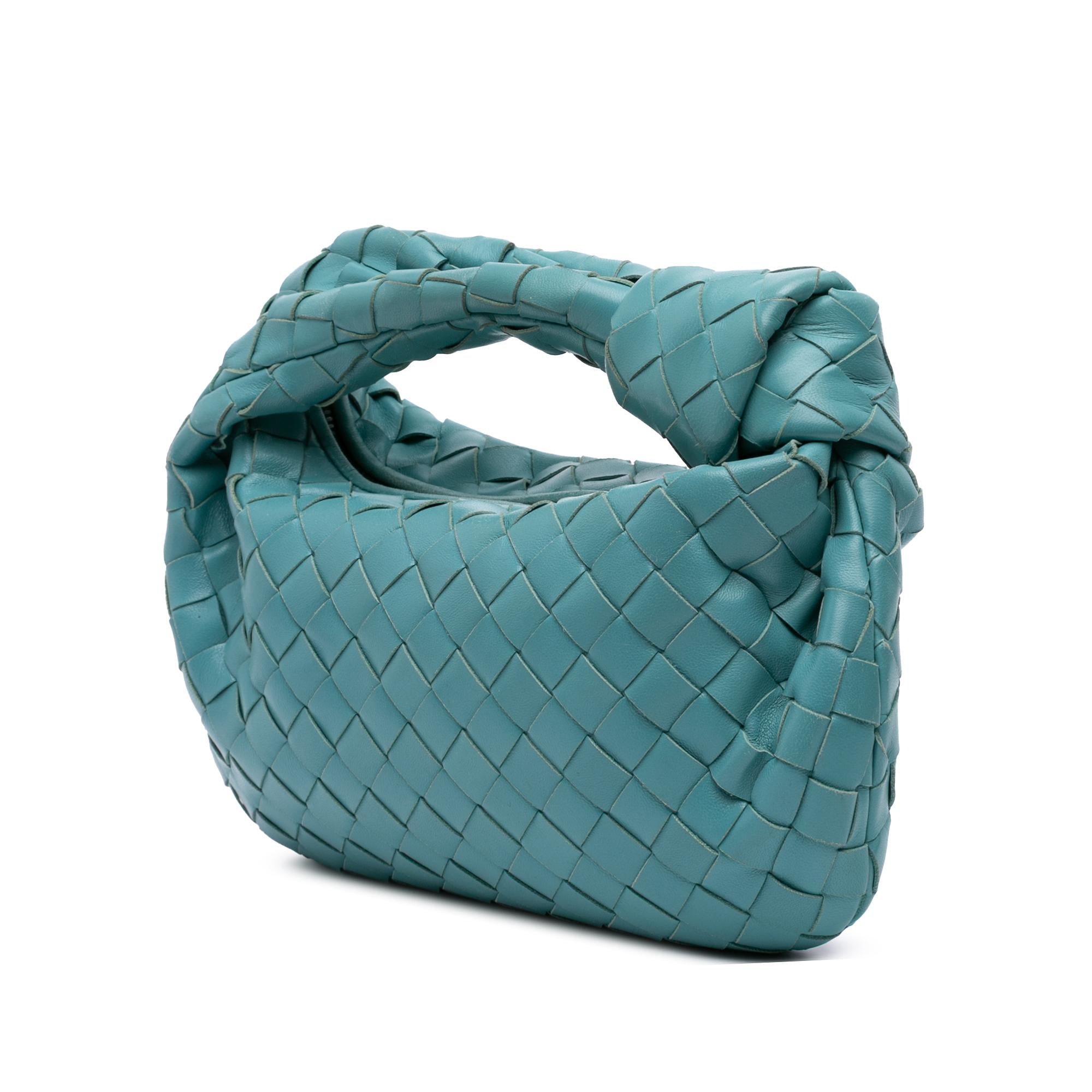 Bottega Veneta Mini Nappa Intrecciato Jodie