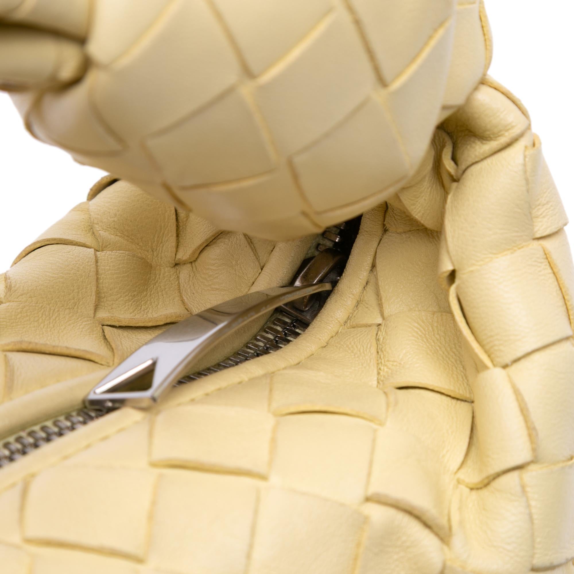 Bottega Veneta Mini Nappa Intrecciato Jodie