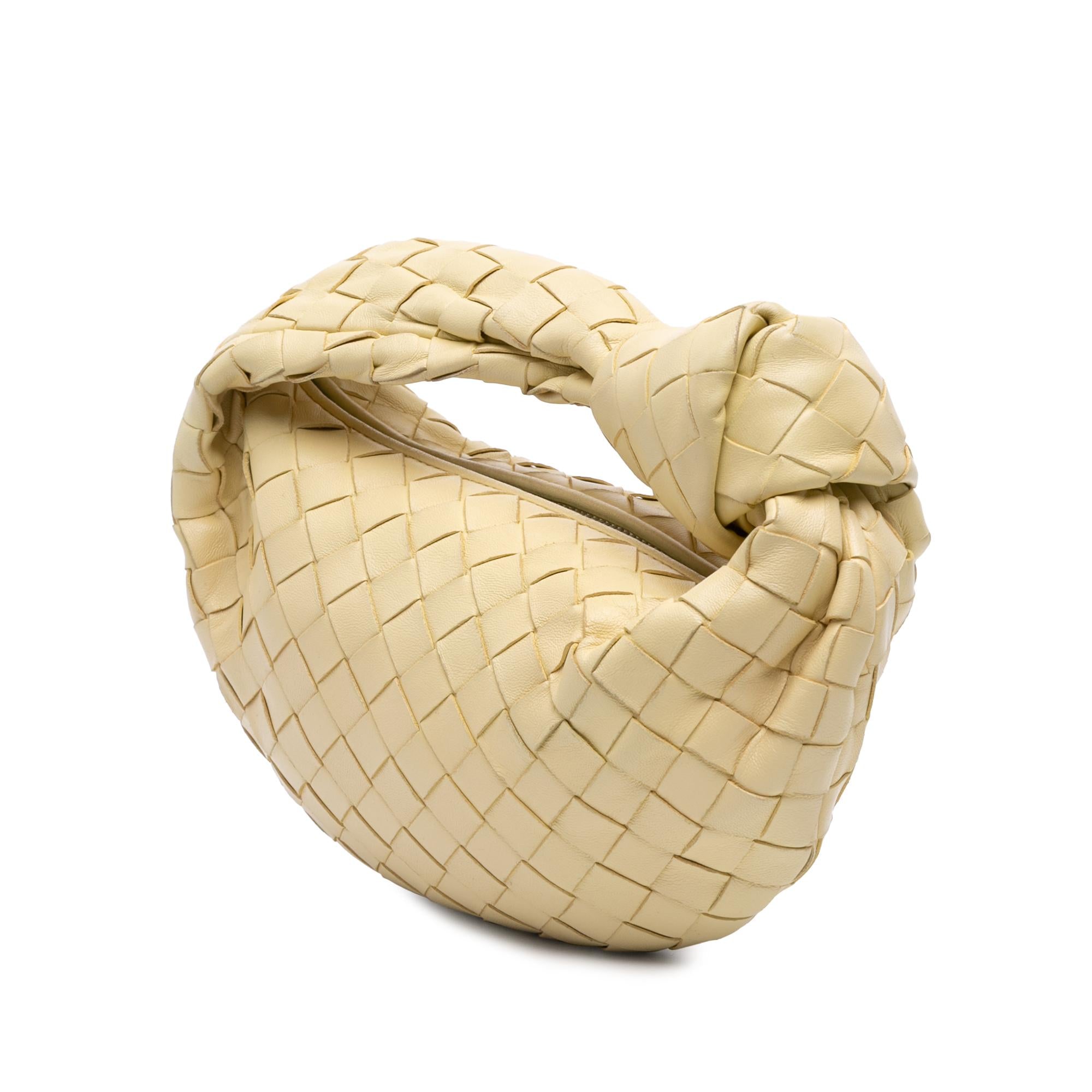 Bottega Veneta Mini Nappa Intrecciato Jodie