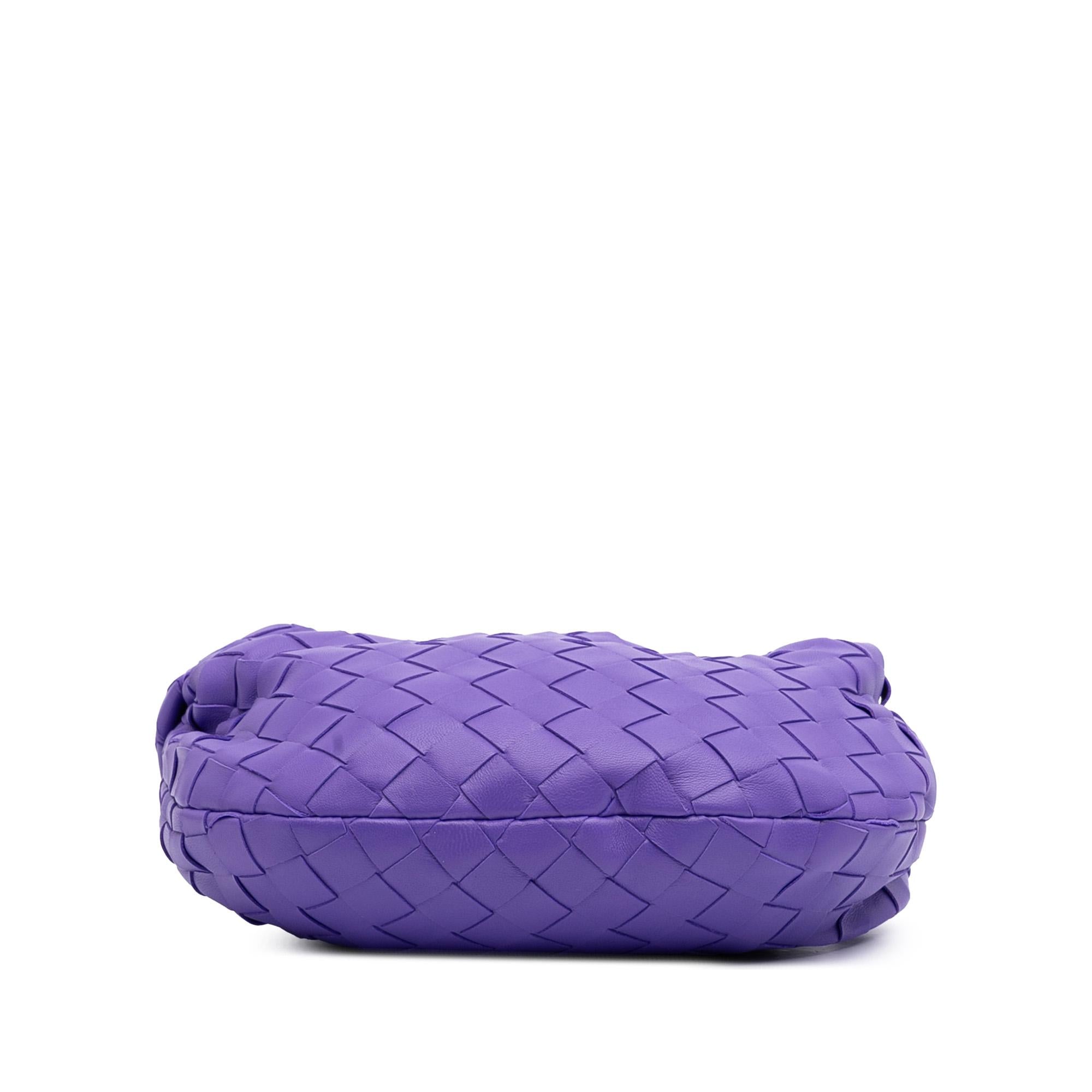 Bottega Veneta Mini Nappa Intrecciato Jodie