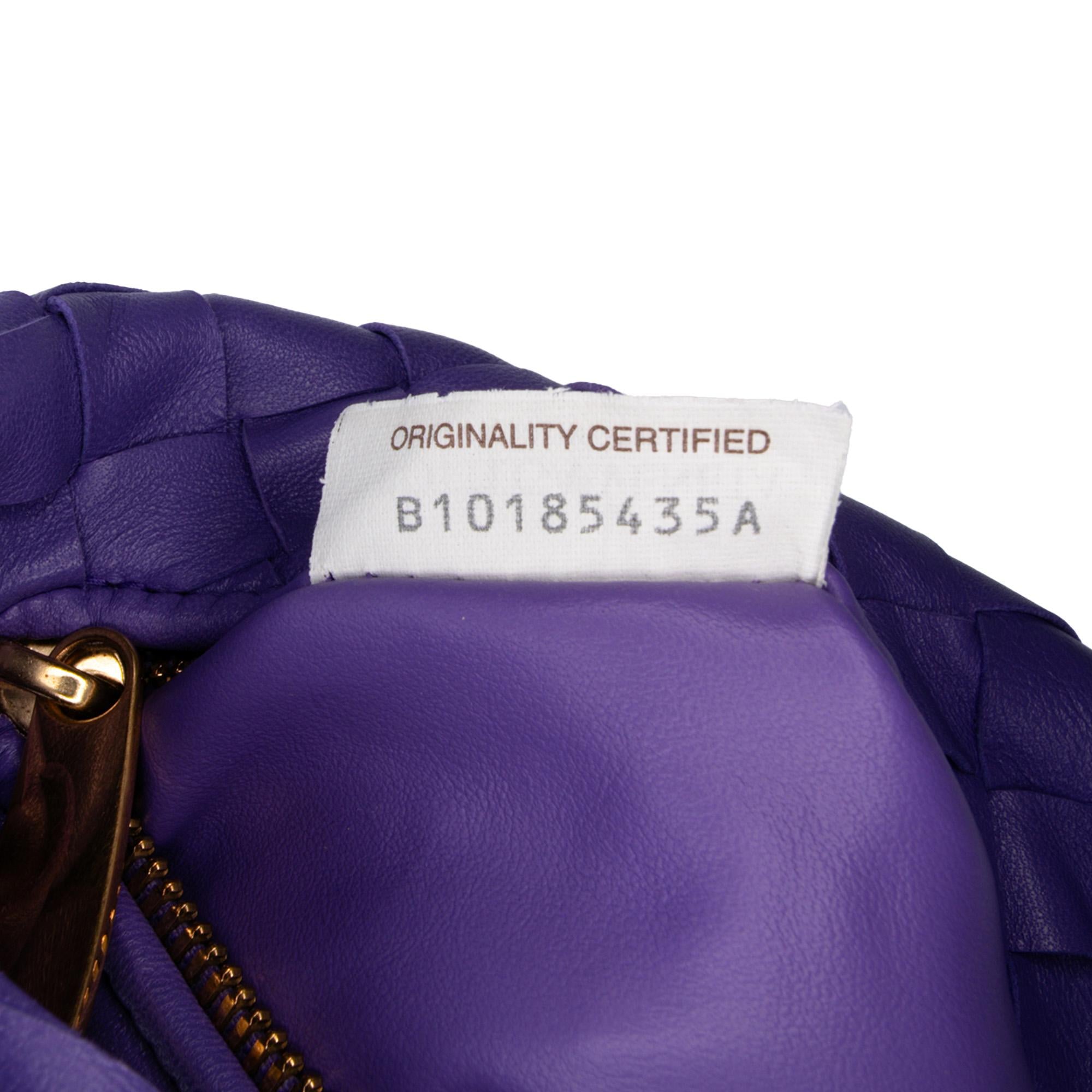 Bottega Veneta Mini Nappa Intrecciato Jodie