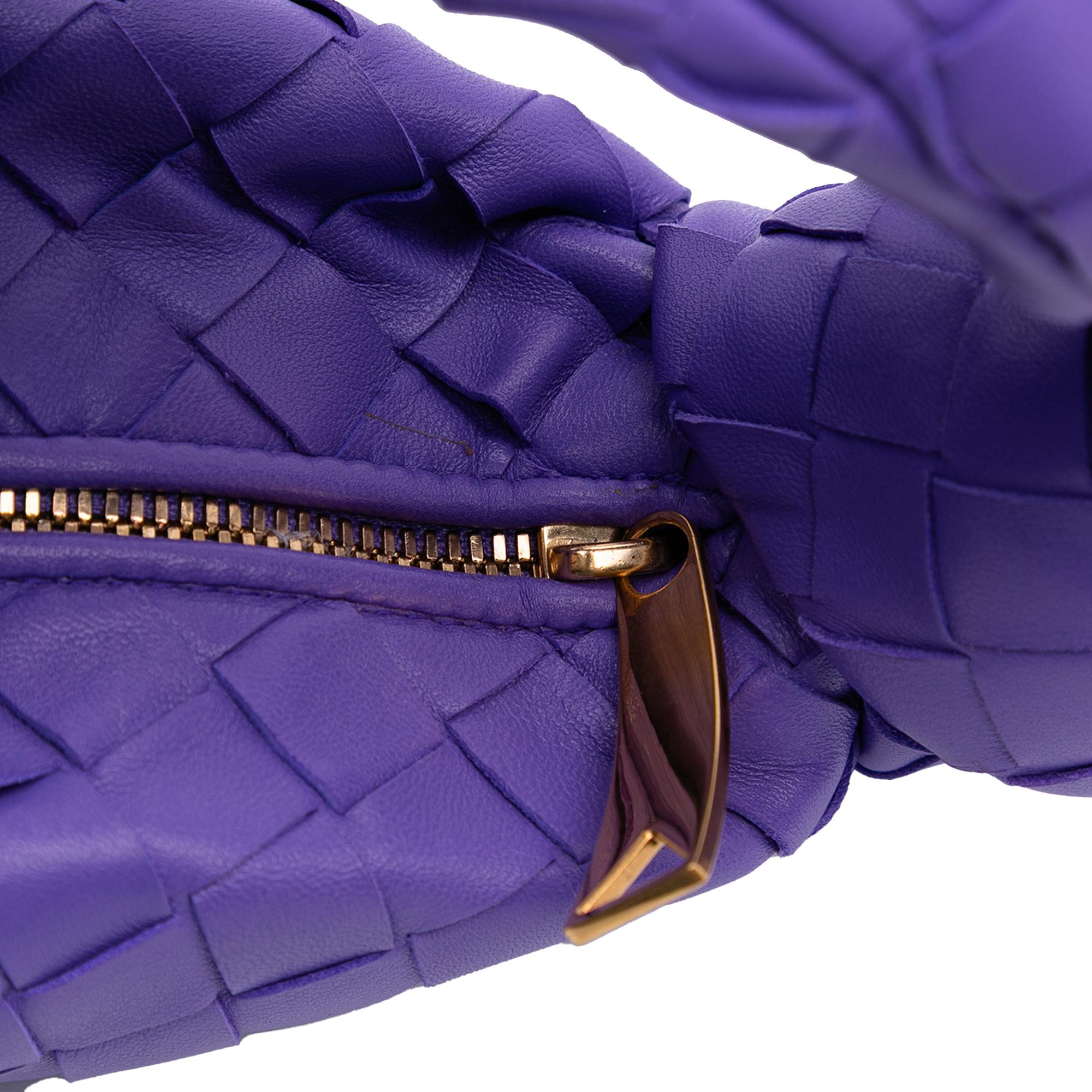 Bottega Veneta Mini Nappa Intrecciato Jodie