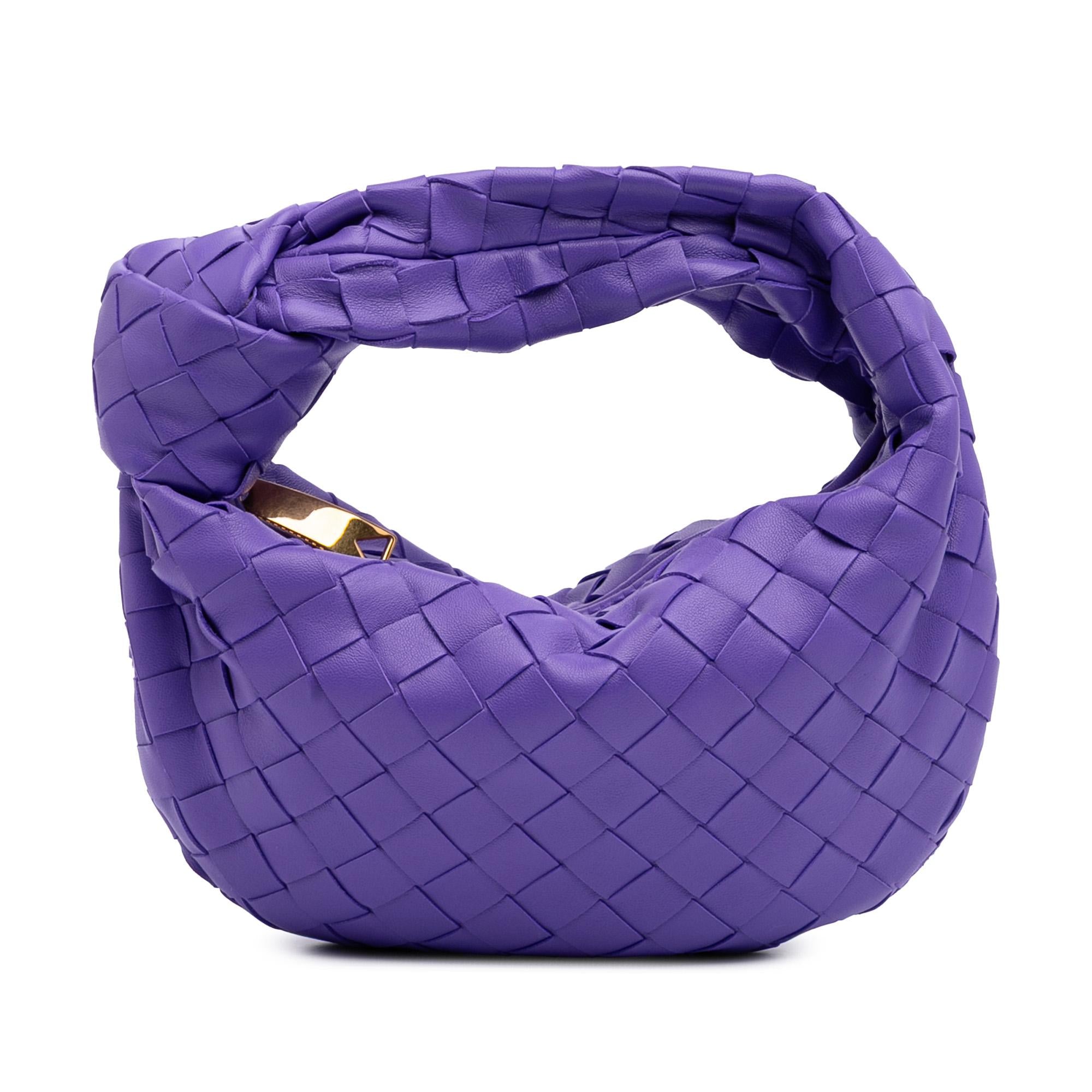 Bottega Veneta Mini Nappa Intrecciato Jodie