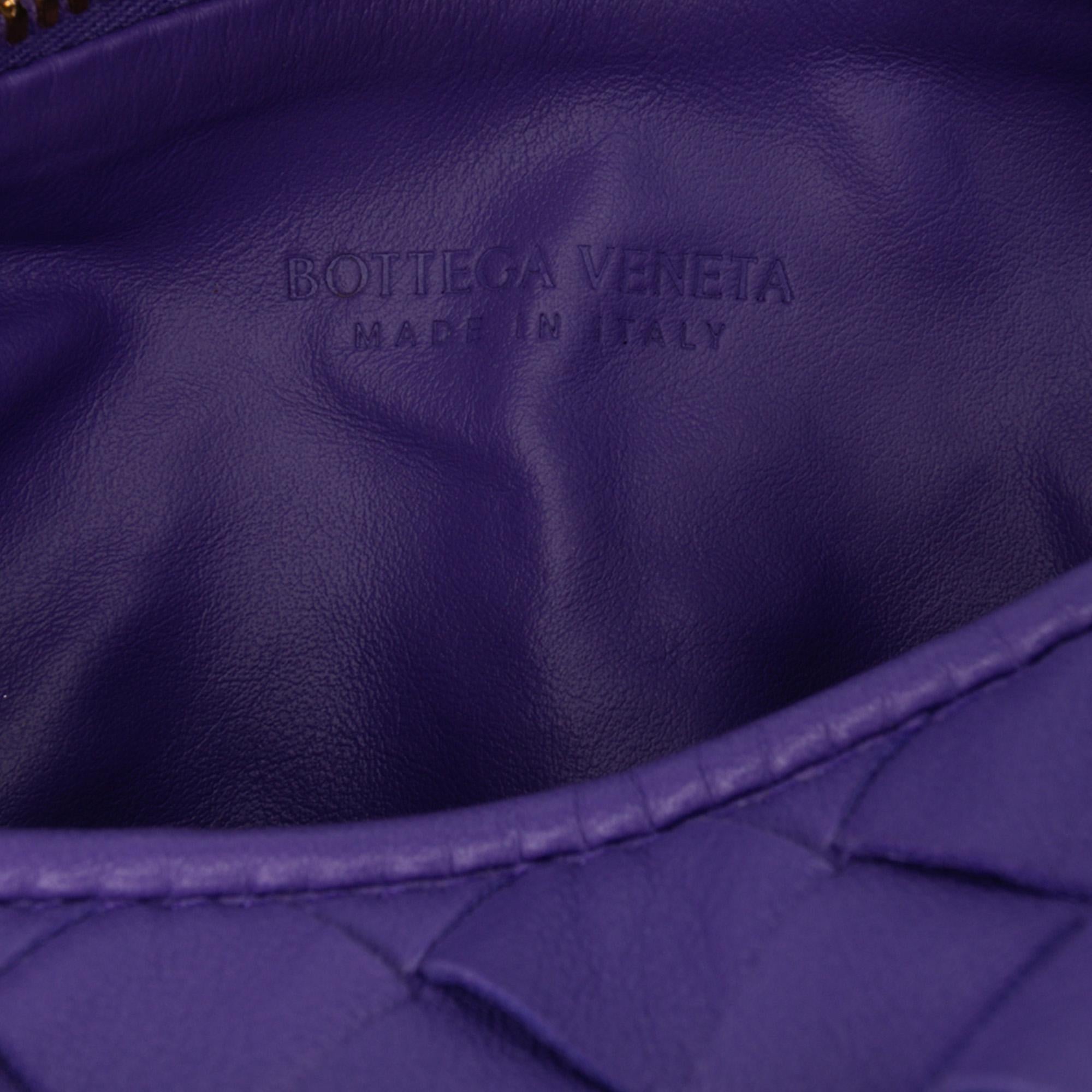 Bottega Veneta Mini Nappa Intrecciato Jodie