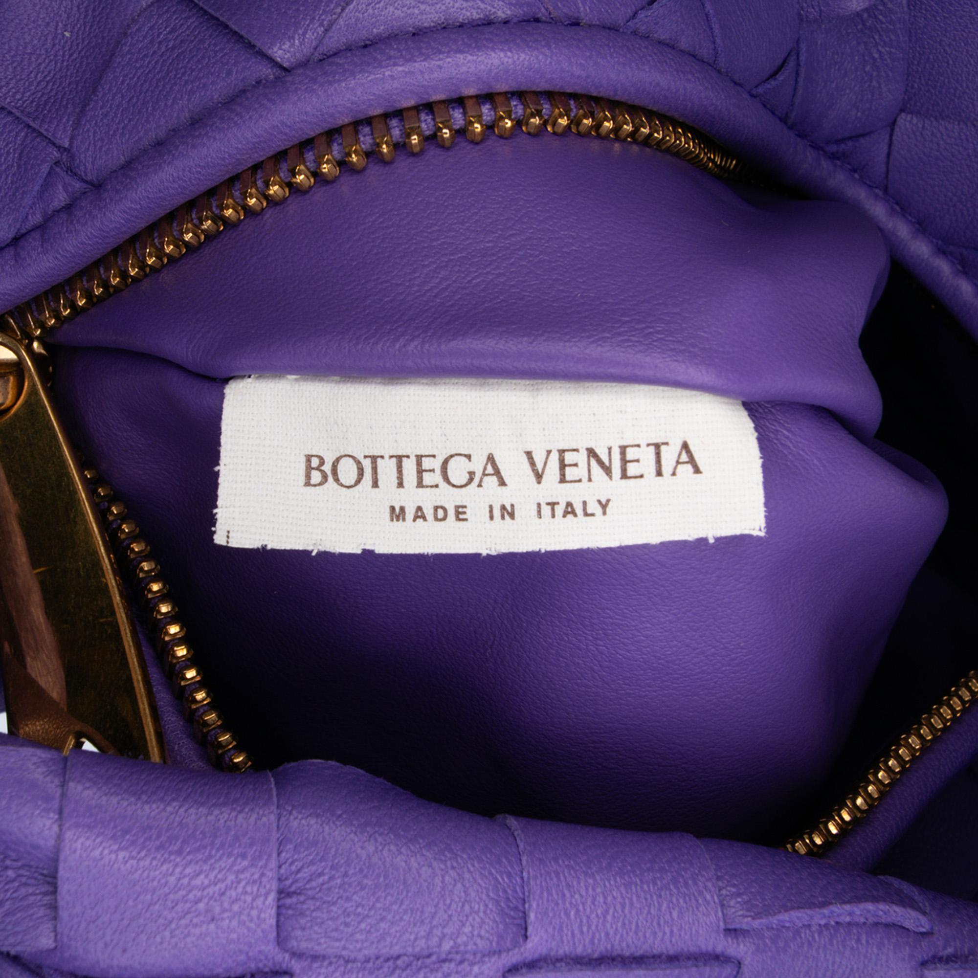 Bottega Veneta Mini Nappa Intrecciato Jodie