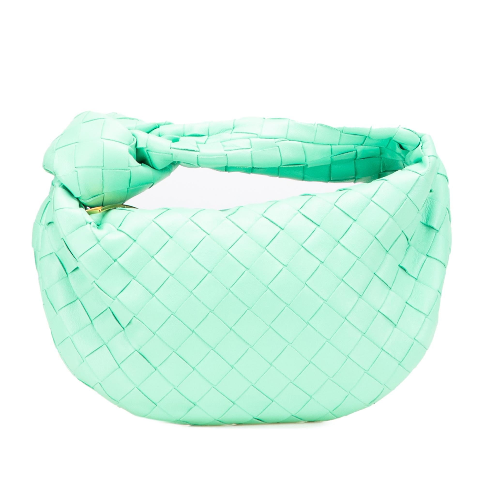 Bottega Veneta Mini Nappa Intrecciato Jodie