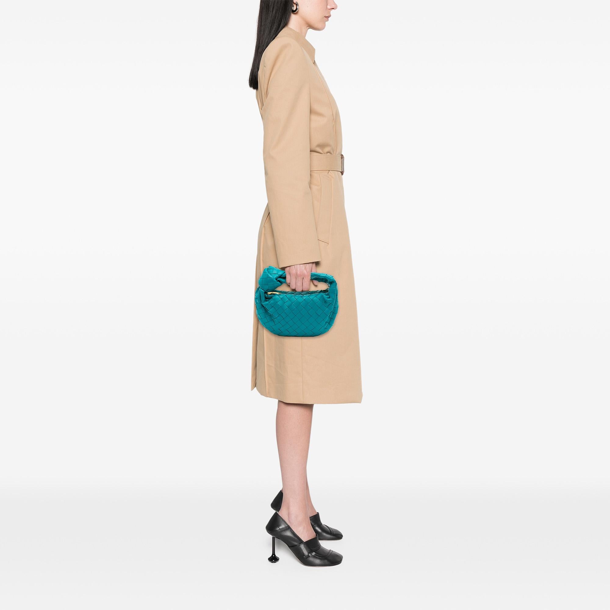 Bottega Veneta Mini Nappa Intrecciato Jodie