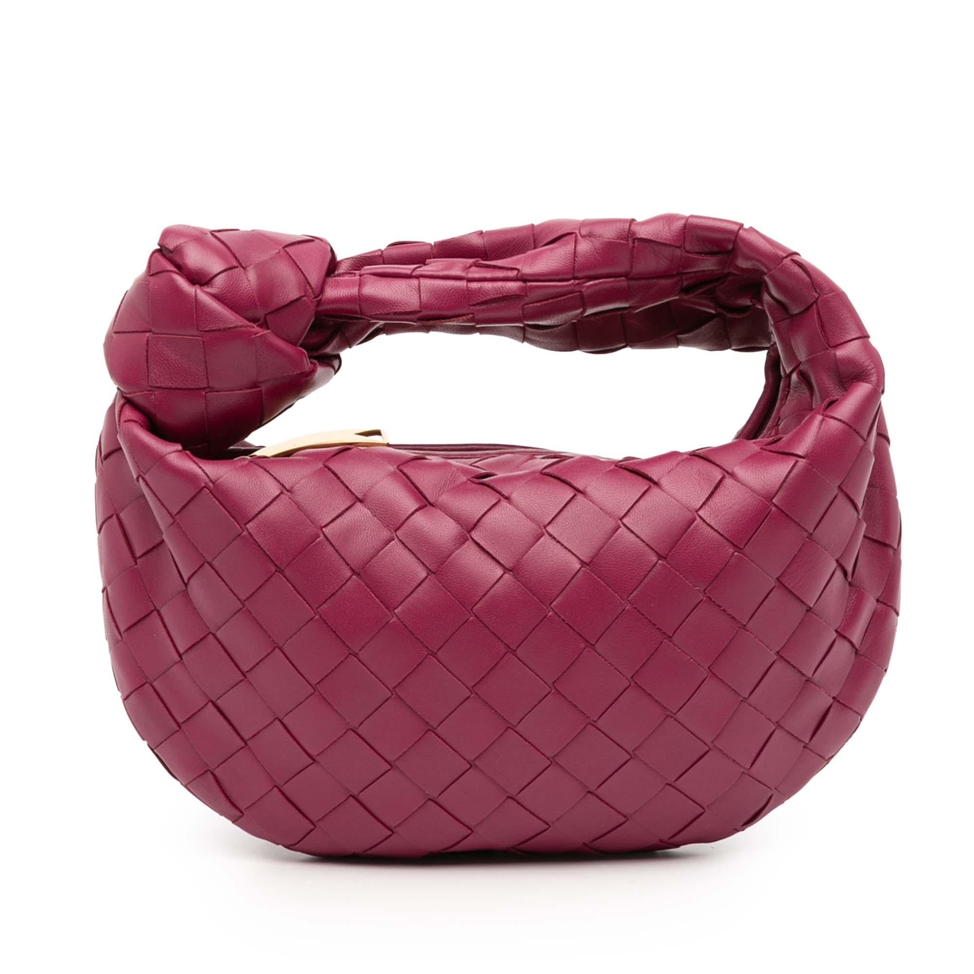 Bottega Veneta Mini Nappa Intrecciato Jodie