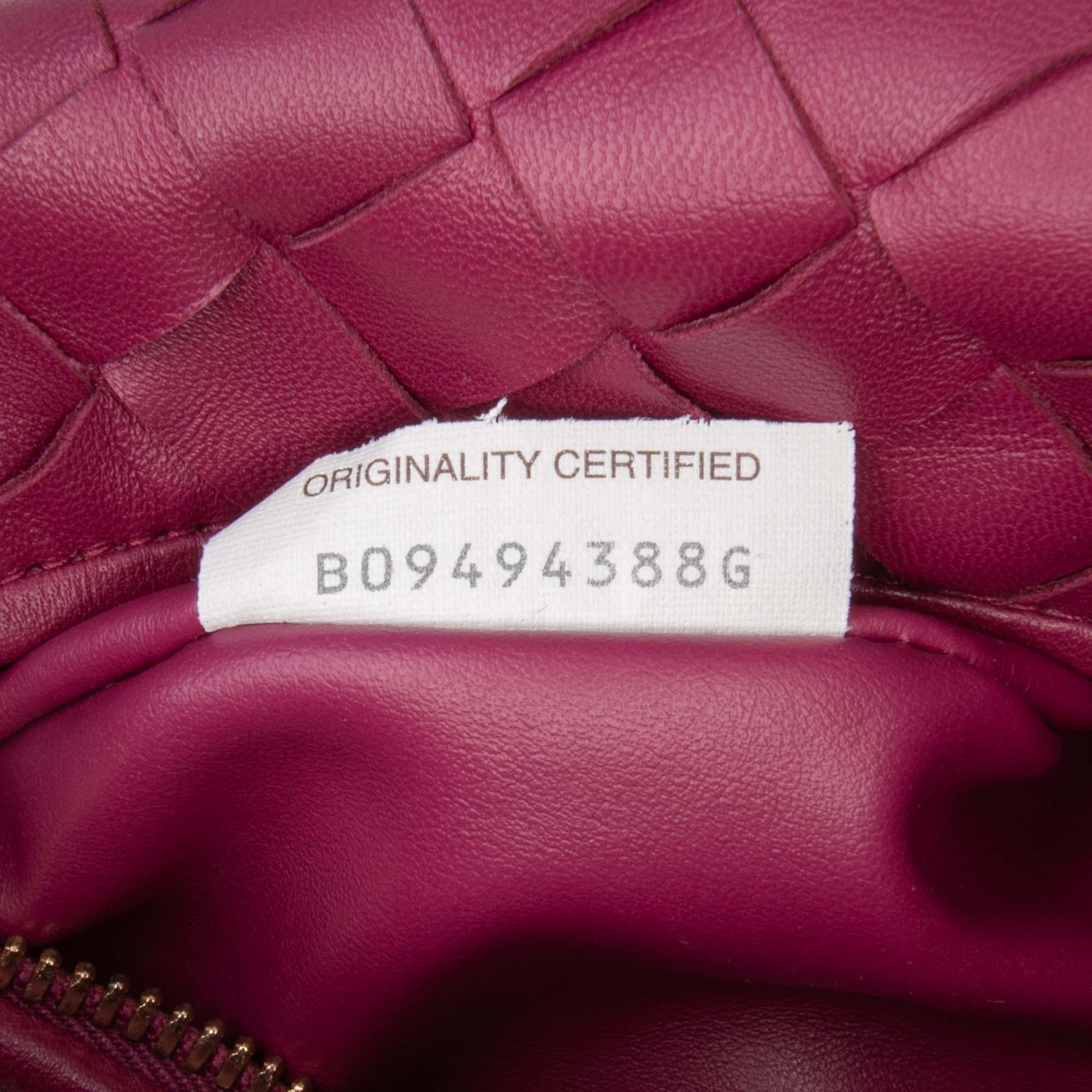 Bottega Veneta Mini Nappa Intrecciato Jodie