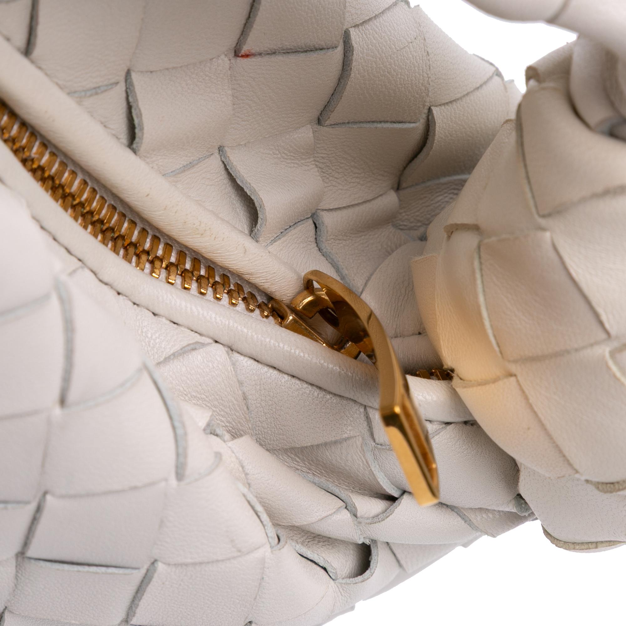 Bottega Veneta Mini Nappa Intrecciato Jodie