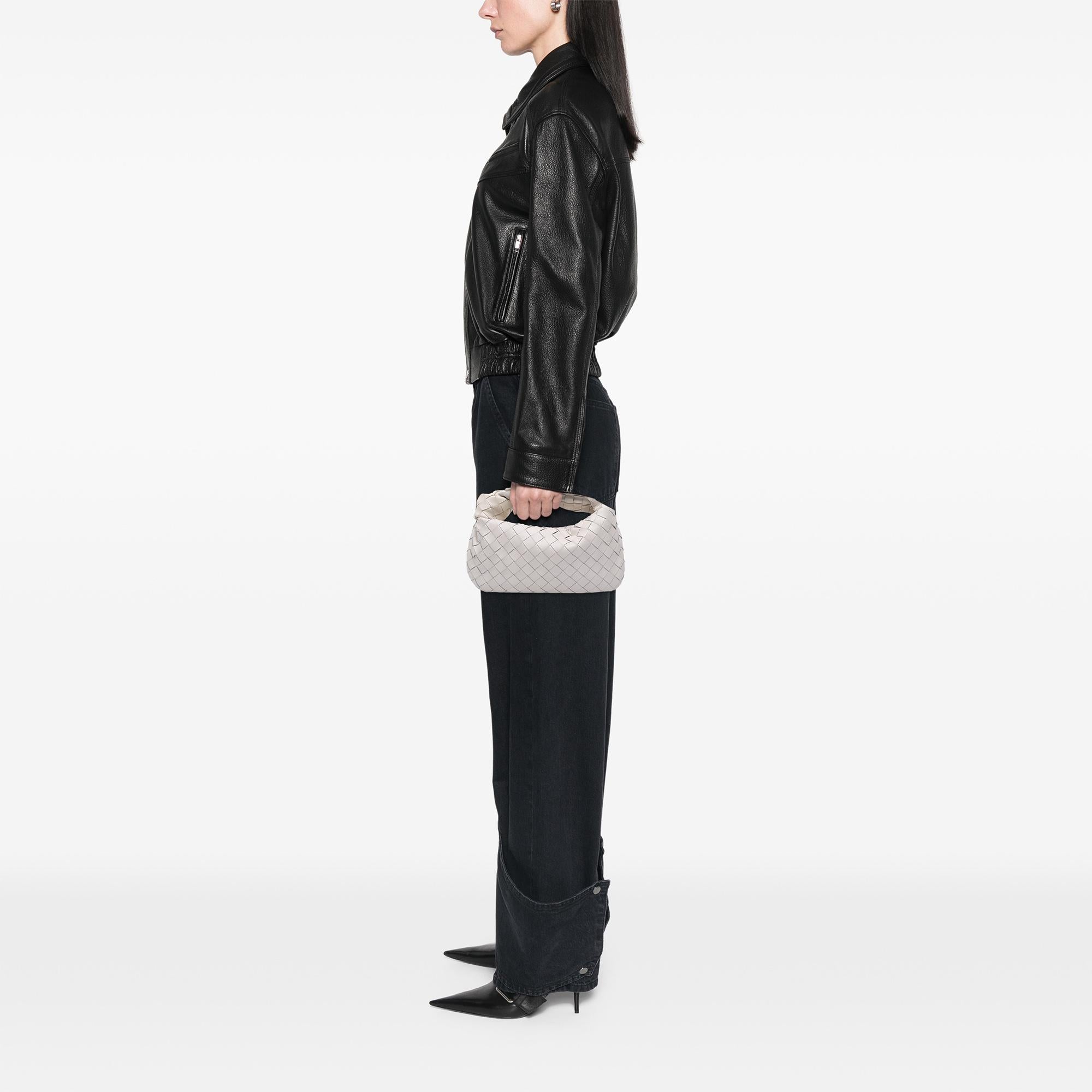 Bottega Veneta Mini Nappa Intrecciato Jodie