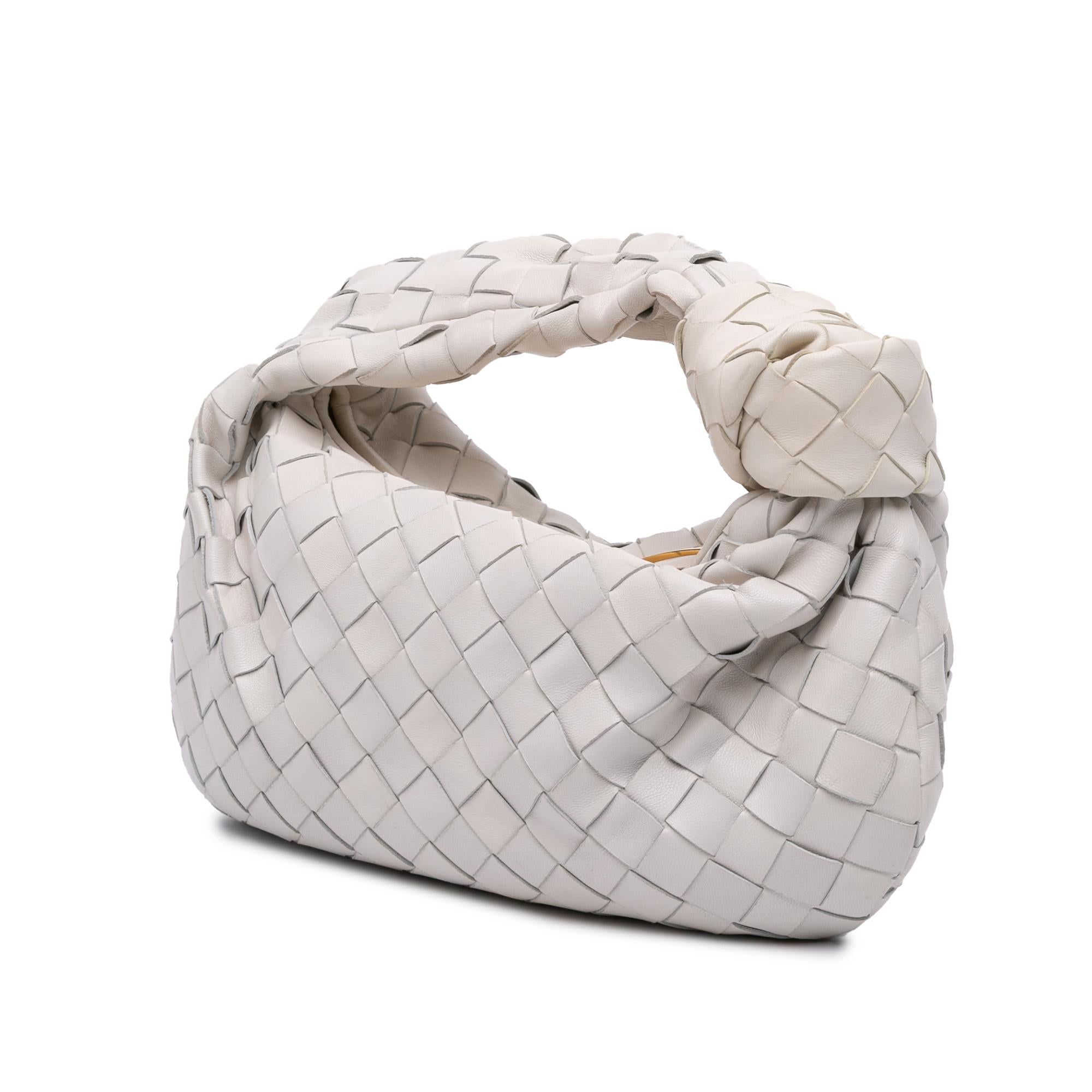Bottega Veneta Mini Nappa Intrecciato Jodie