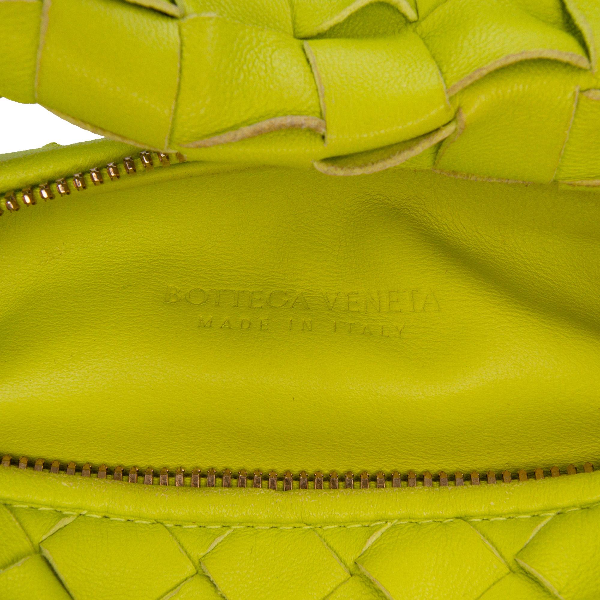 Bottega Veneta Mini Nappa Intrecciato Jodie