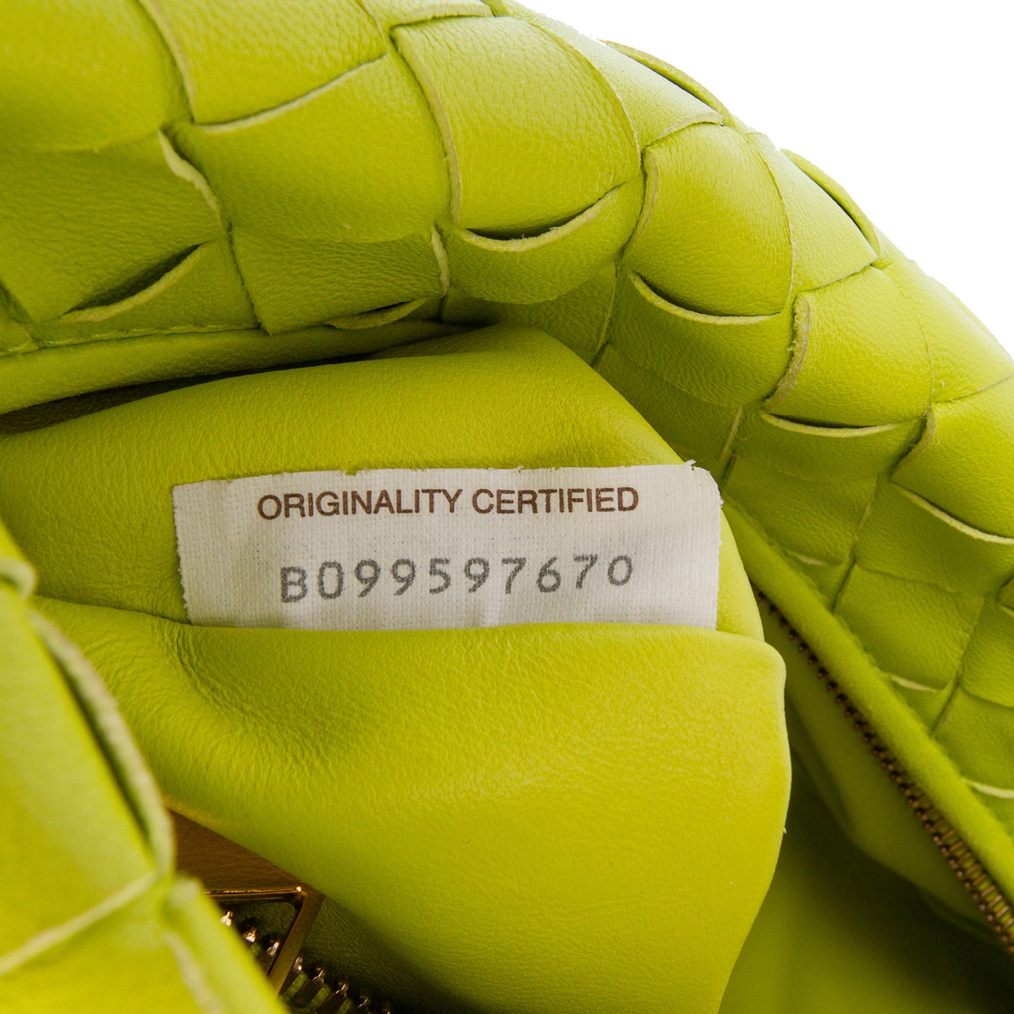 Bottega Veneta Mini Nappa Intrecciato Jodie