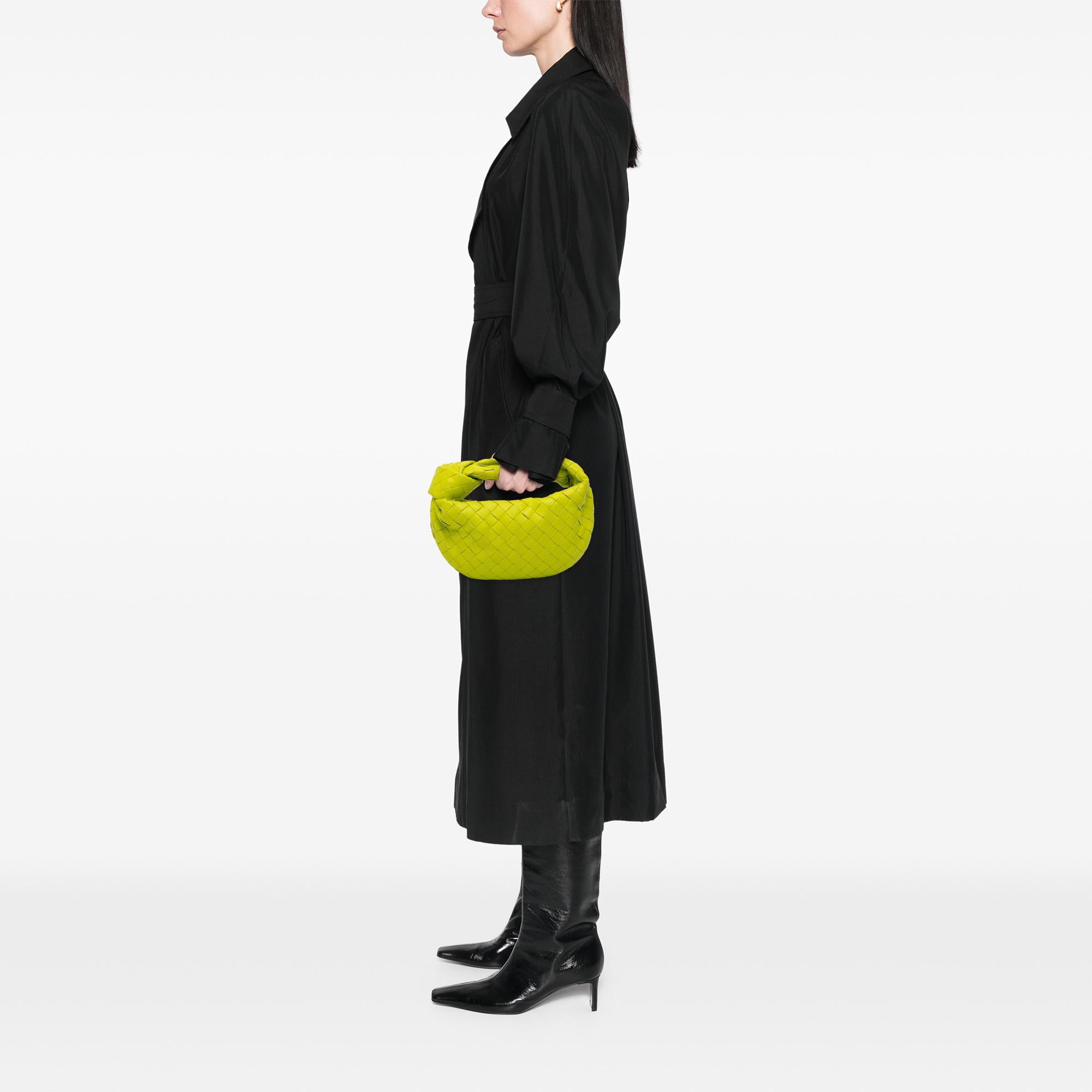 Bottega Veneta Mini Nappa Intrecciato Jodie