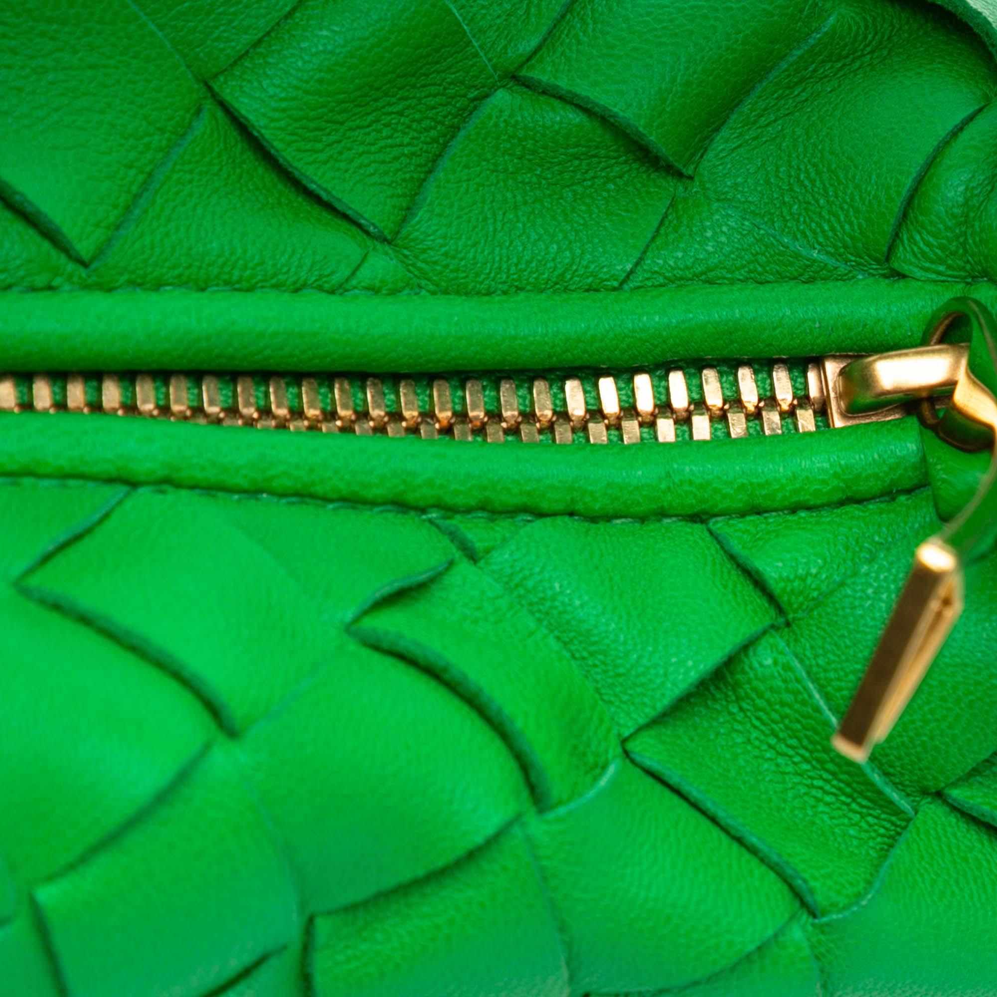 Bottega Veneta Mini Nappa Intrecciato Jodie