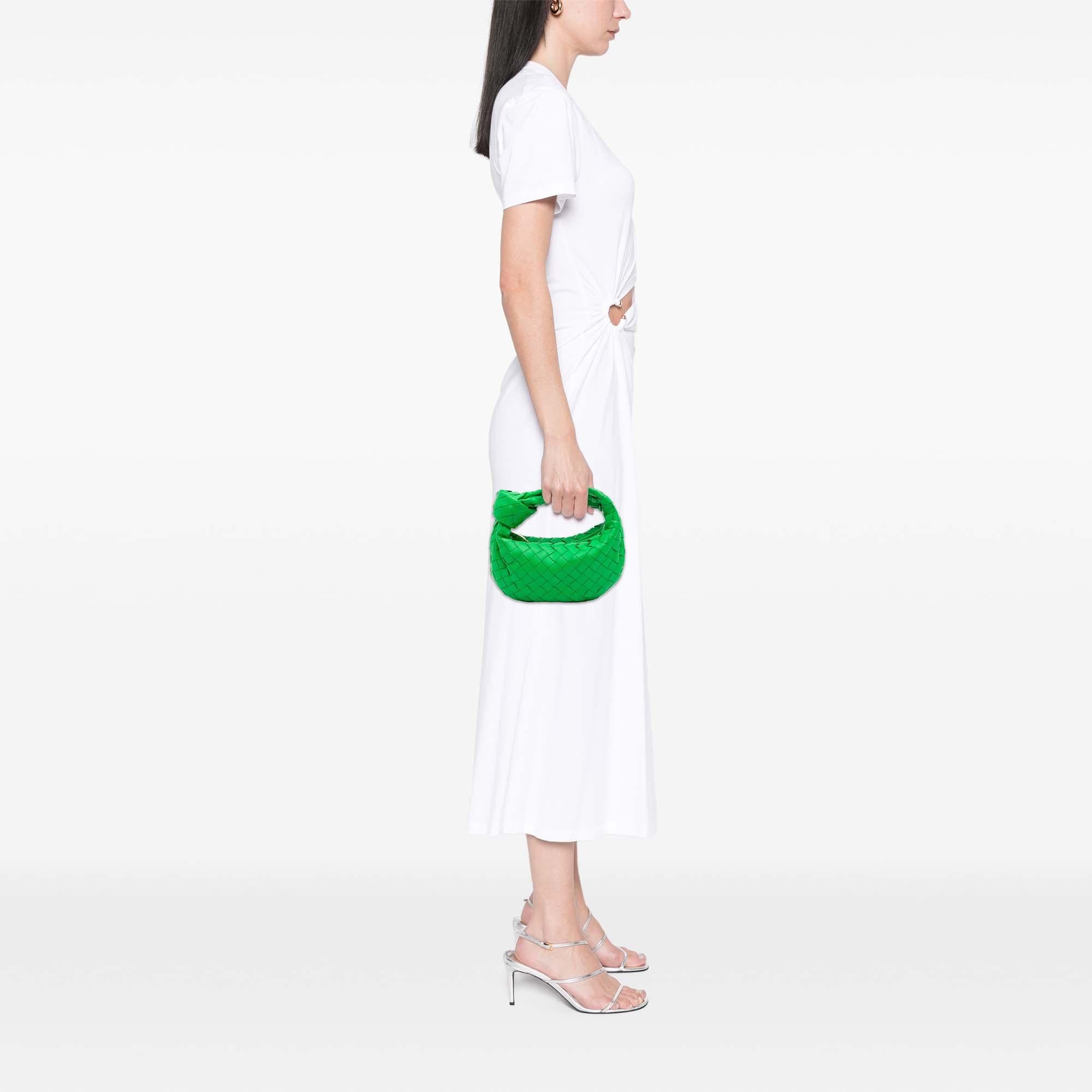 Bottega Veneta Mini Nappa Intrecciato Jodie