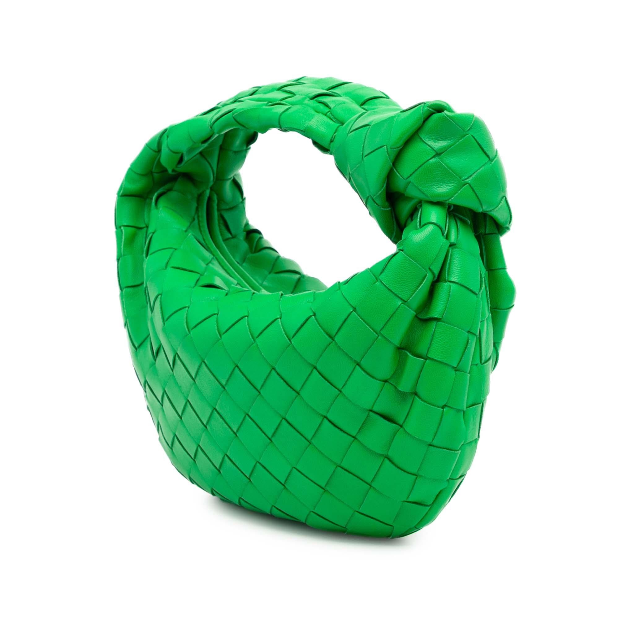 Bottega Veneta Mini Nappa Intrecciato Jodie