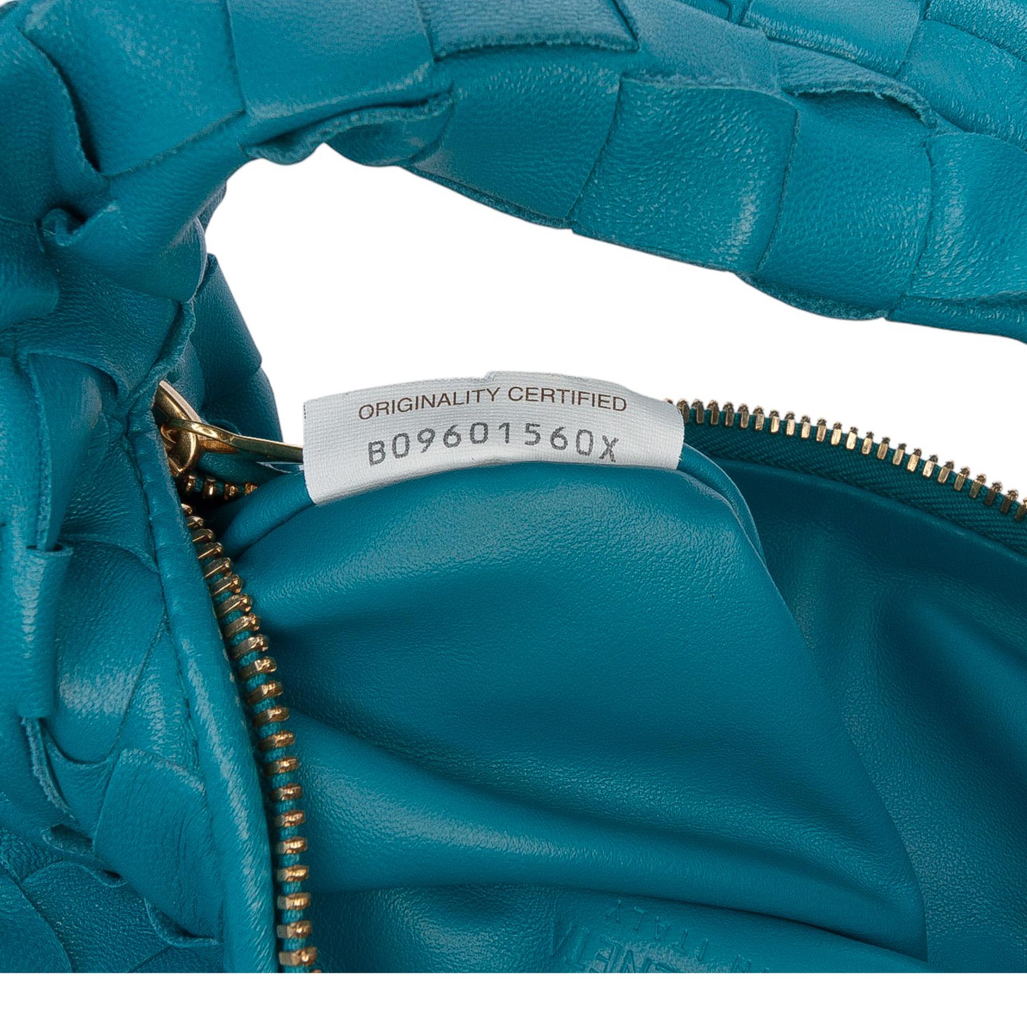 Bottega Veneta Mini Nappa Intrecciato Jodie