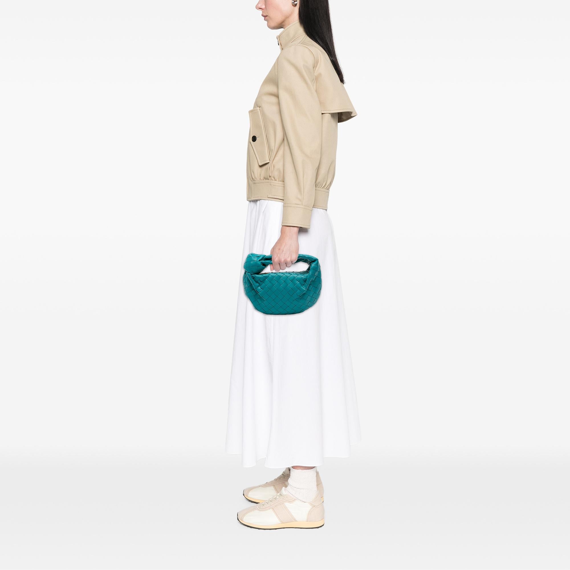 Bottega Veneta Mini Nappa Intrecciato Jodie