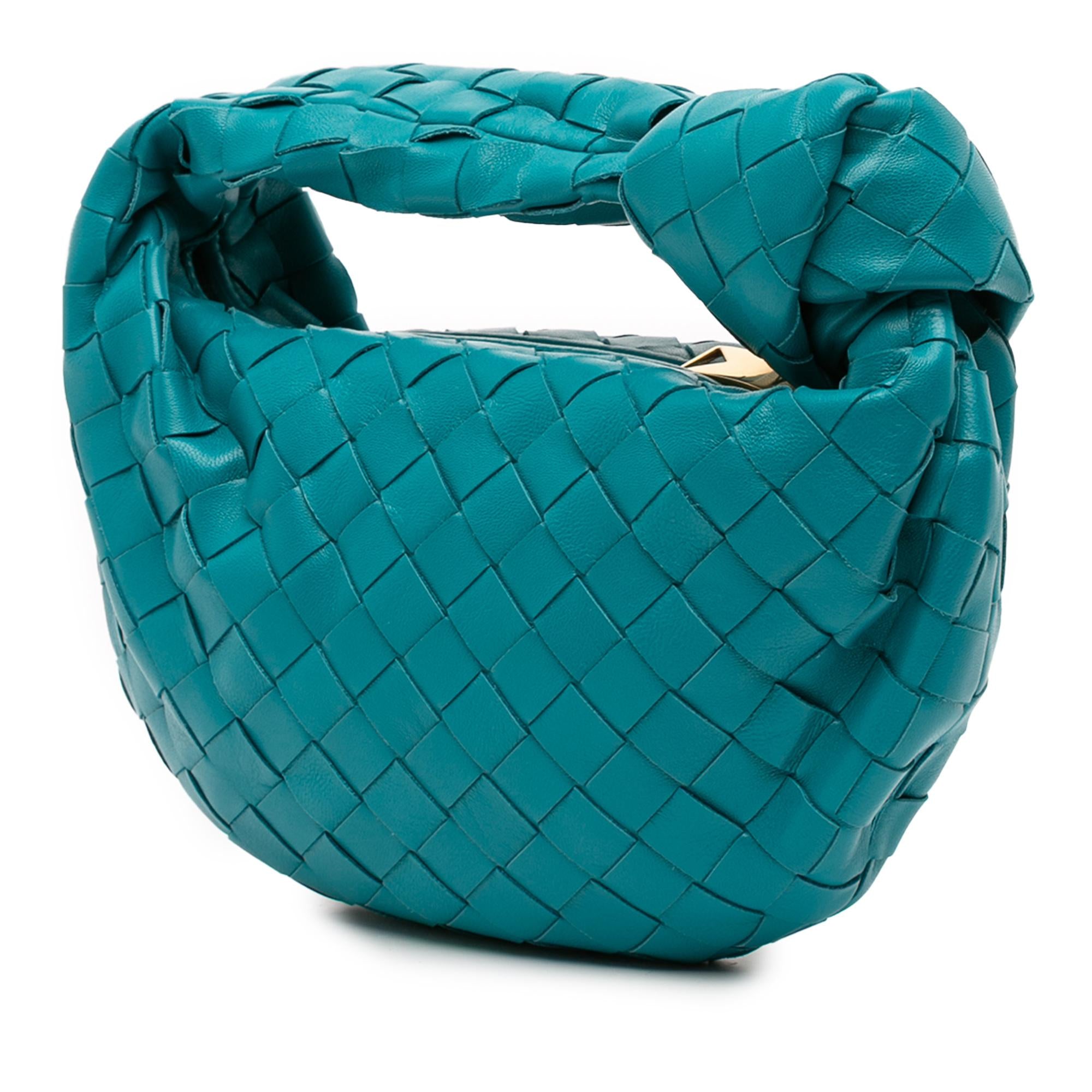 Bottega Veneta Mini Nappa Intrecciato Jodie