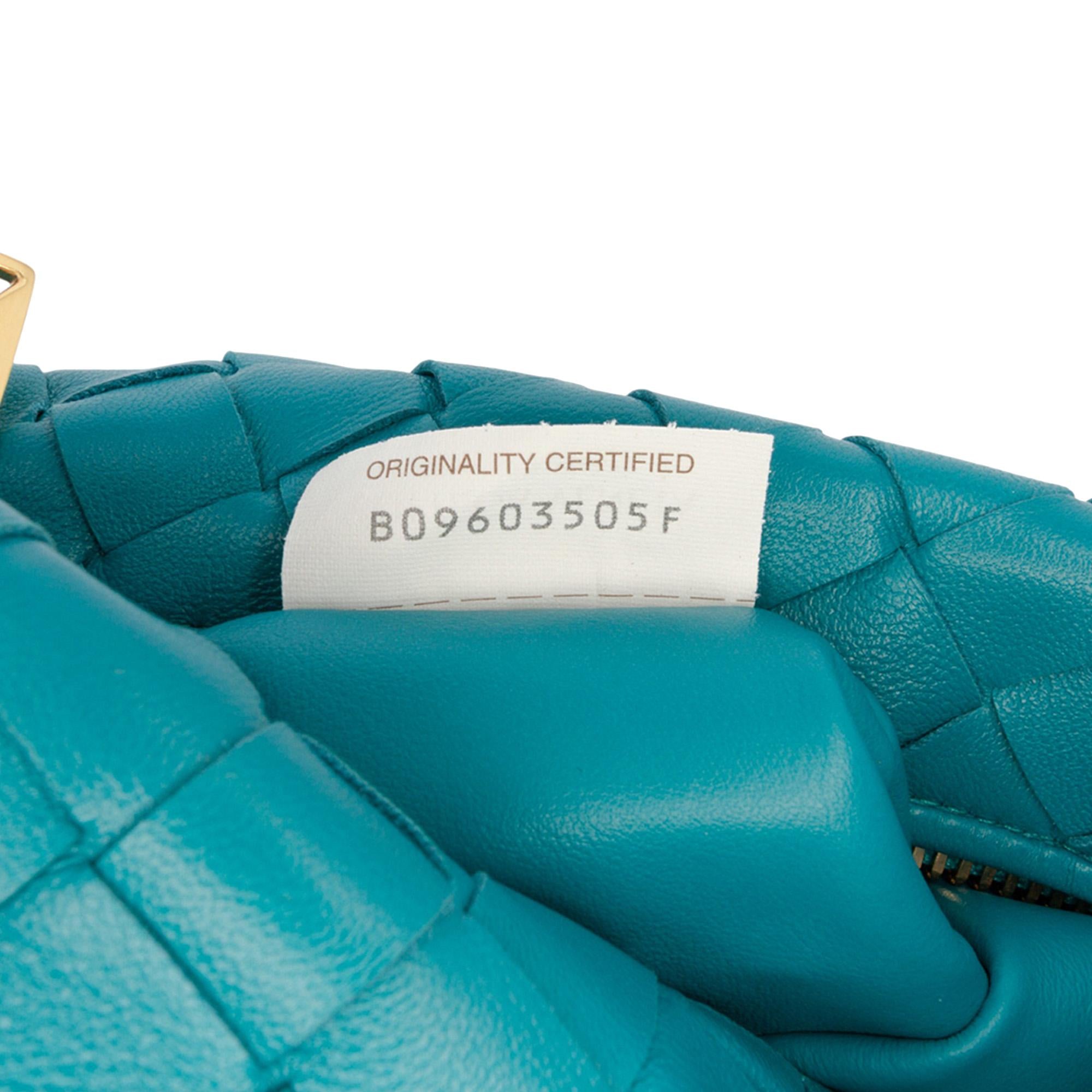 Bottega Veneta Mini Nappa Intrecciato Jodie