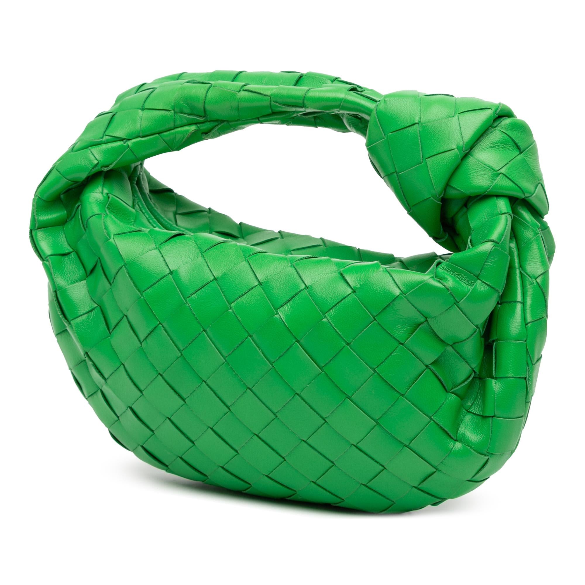Bottega Veneta Mini Nappa Intrecciato Jodie