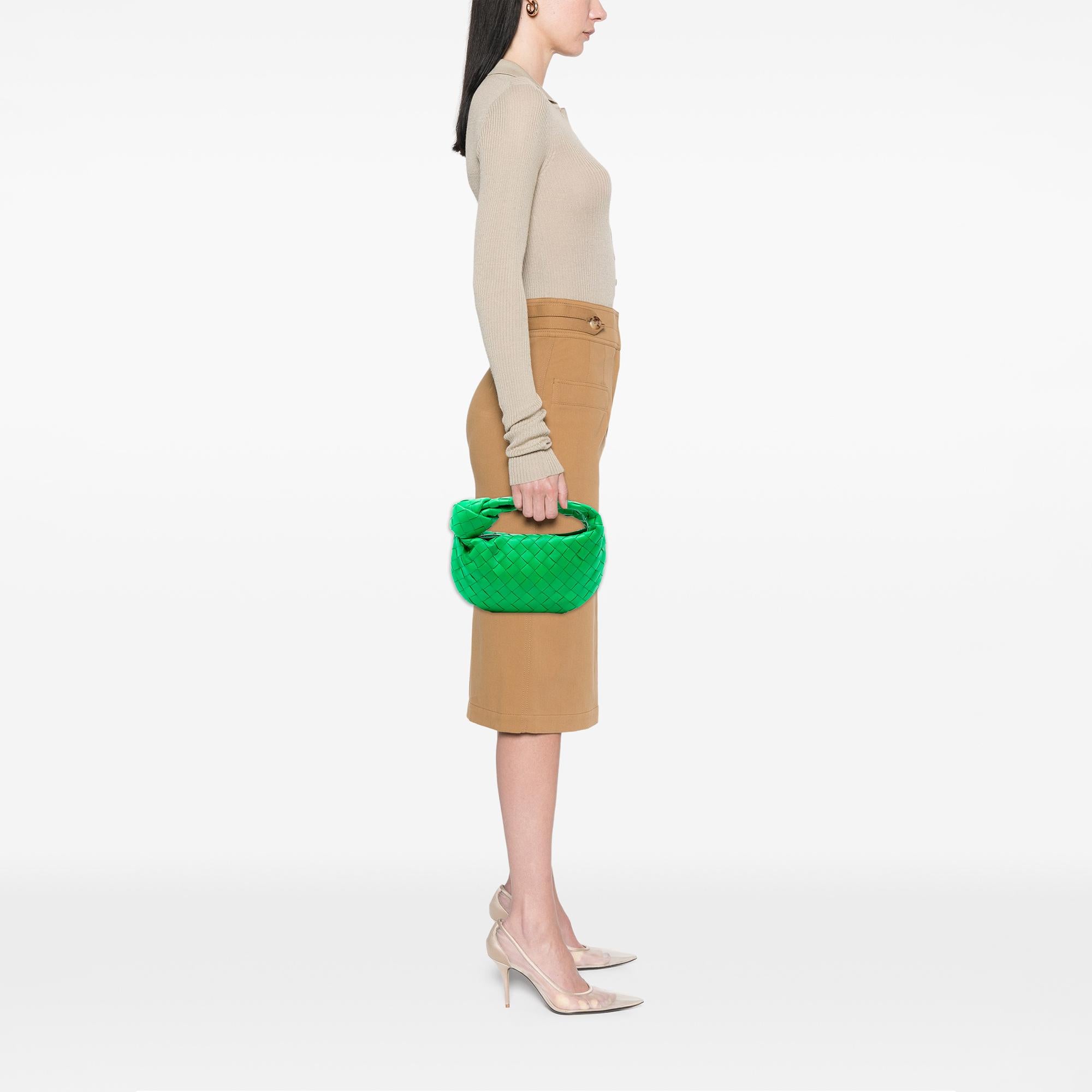 Bottega Veneta Mini Nappa Intrecciato Jodie