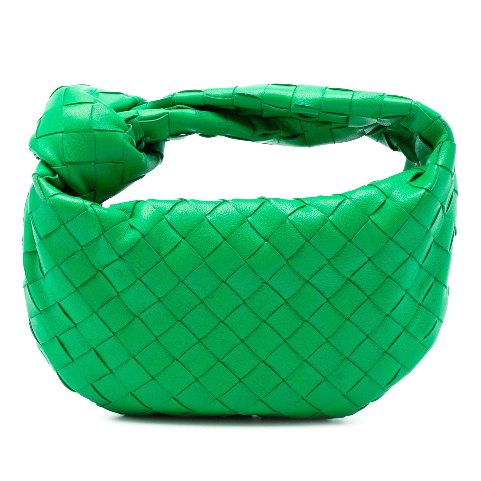 Bottega Veneta Mini Nappa Intrecciato Jodie