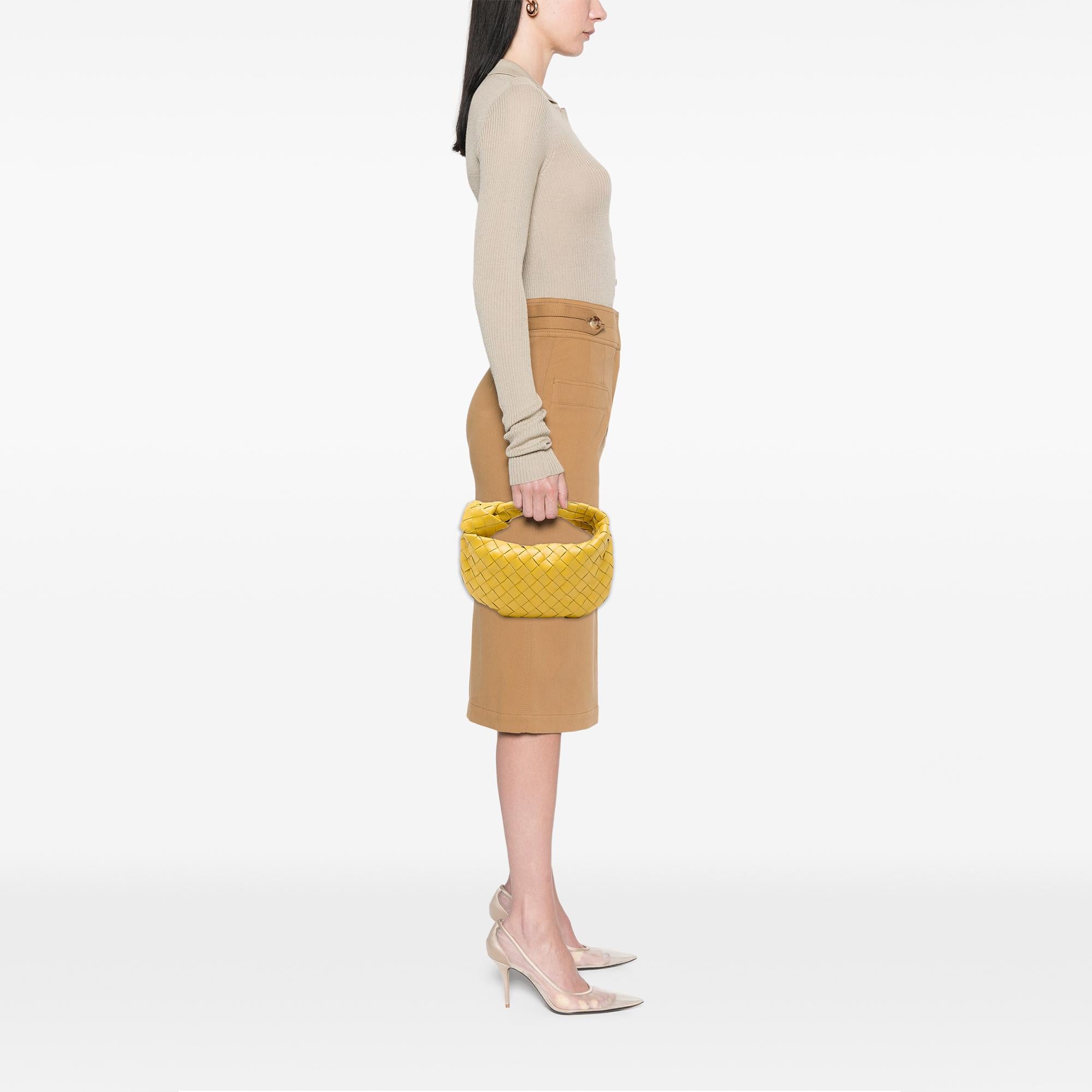 Bottega Veneta Mini Nappa Intrecciato Jodie