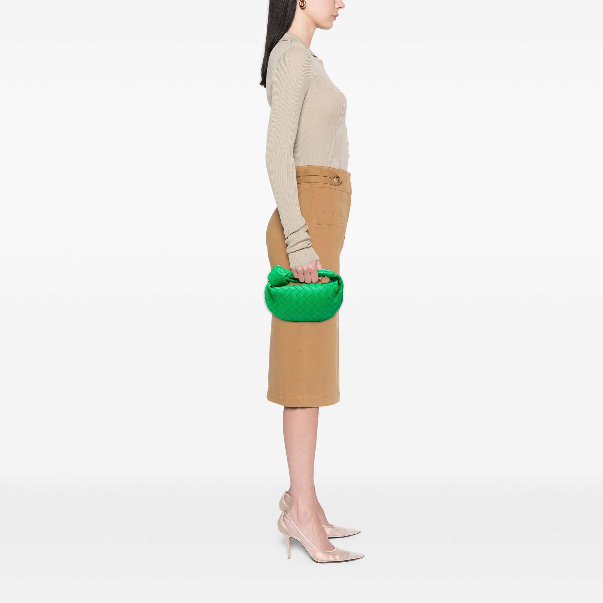 Bottega Veneta Mini Nappa Intrecciato Jodie