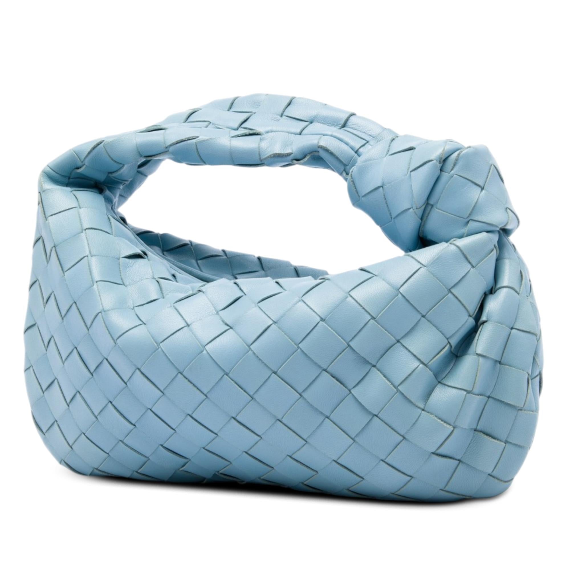 Bottega Veneta Mini Nappa Intrecciato Jodie