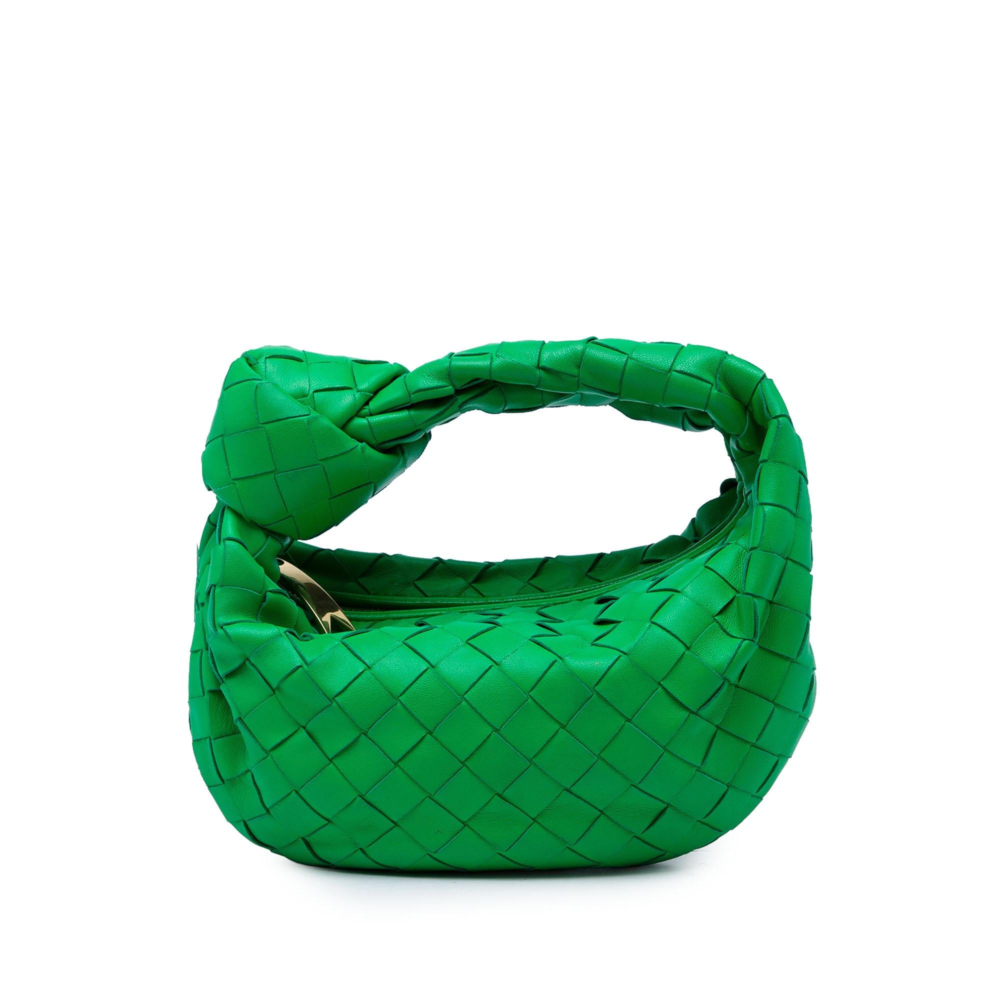 Bottega Veneta Mini Nappa Intrecciato Jodie