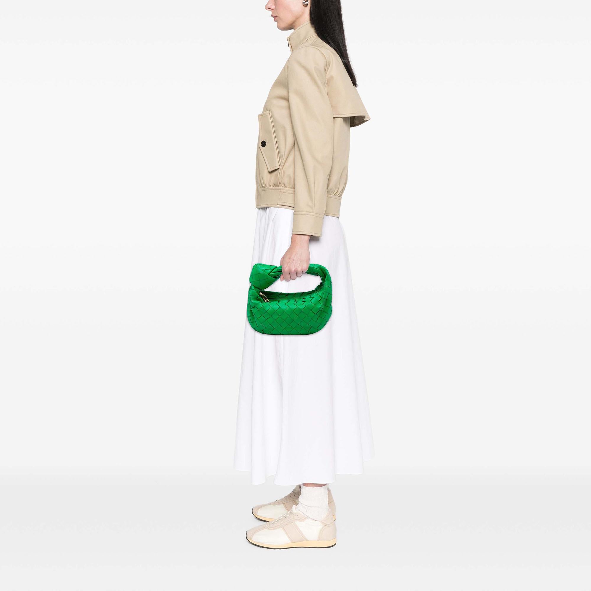 Bottega Veneta Mini Nappa Intrecciato Jodie