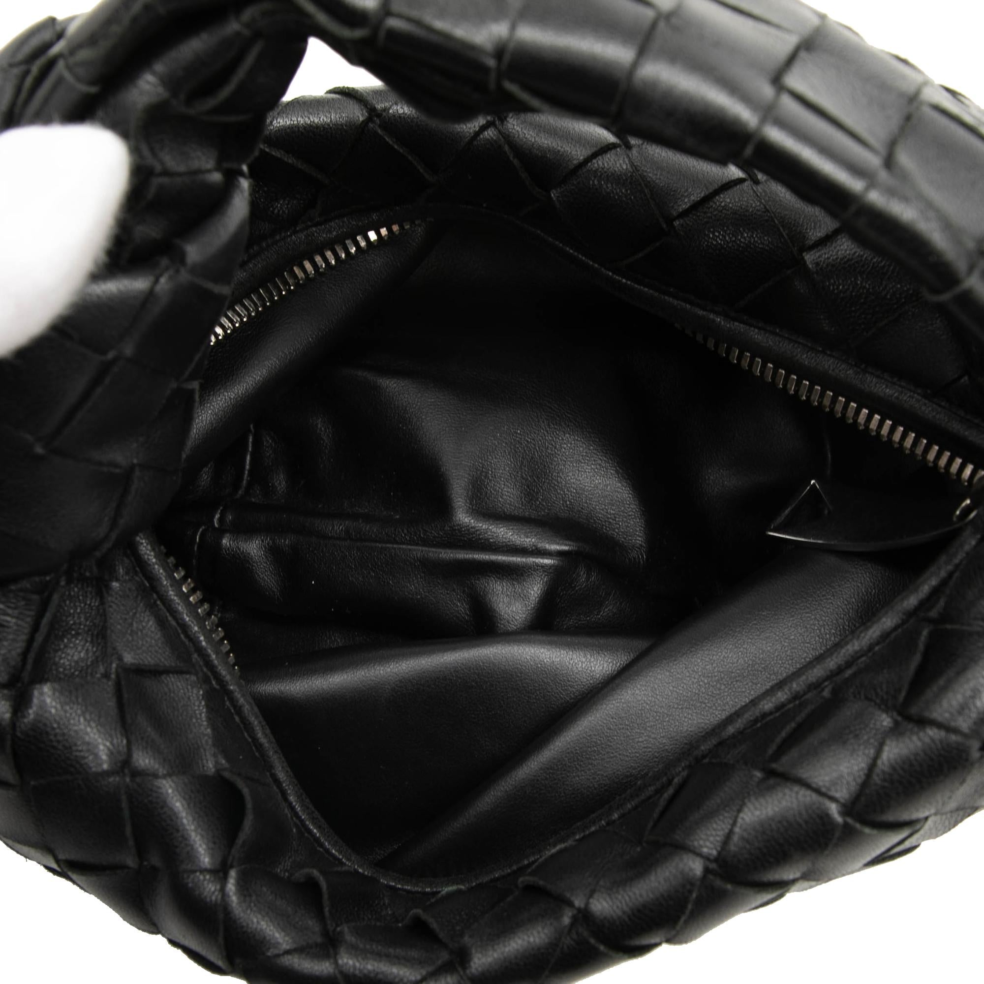 Bottega Veneta Mini Nappa Intrecciato Jodie