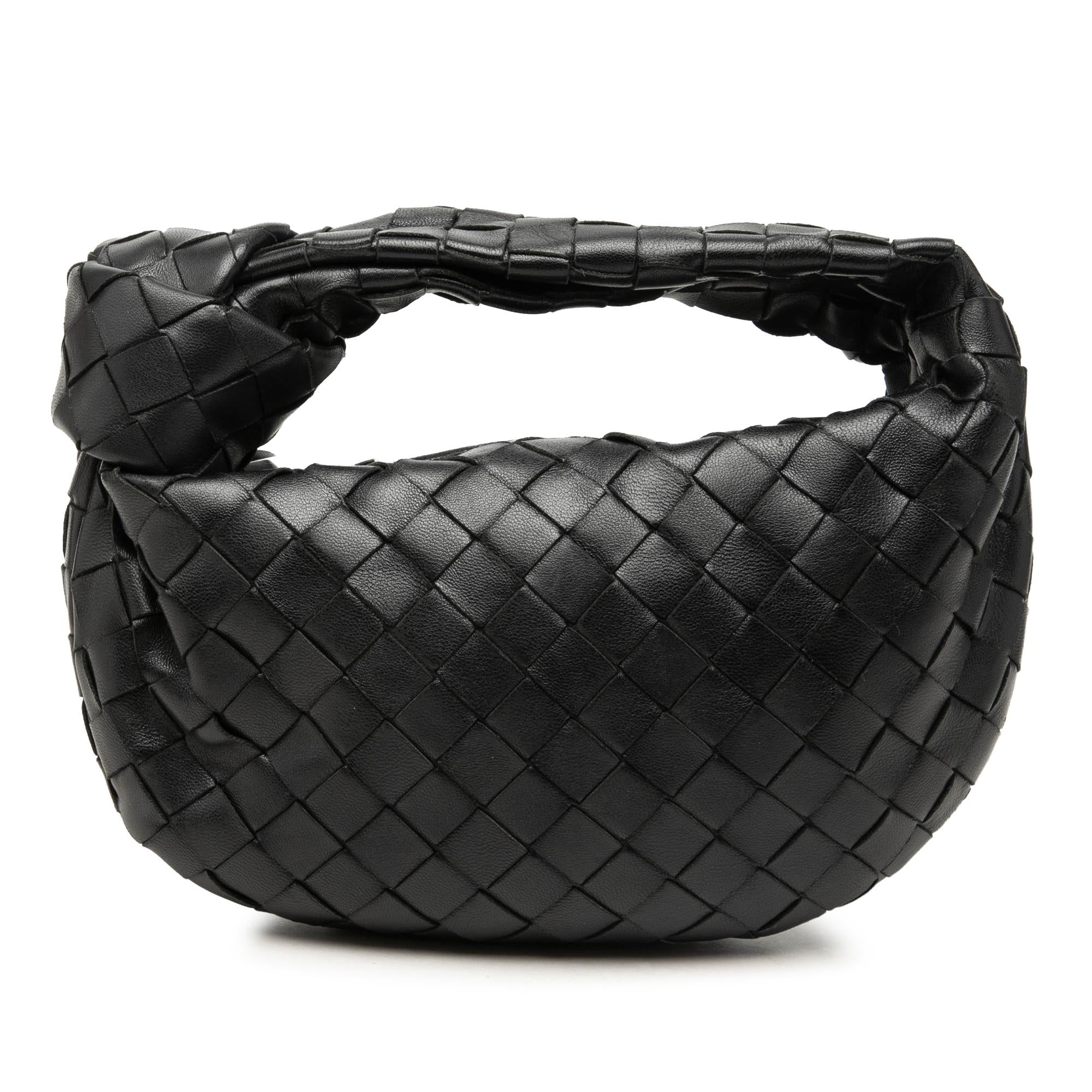 Bottega Veneta Mini Nappa Intrecciato Jodie