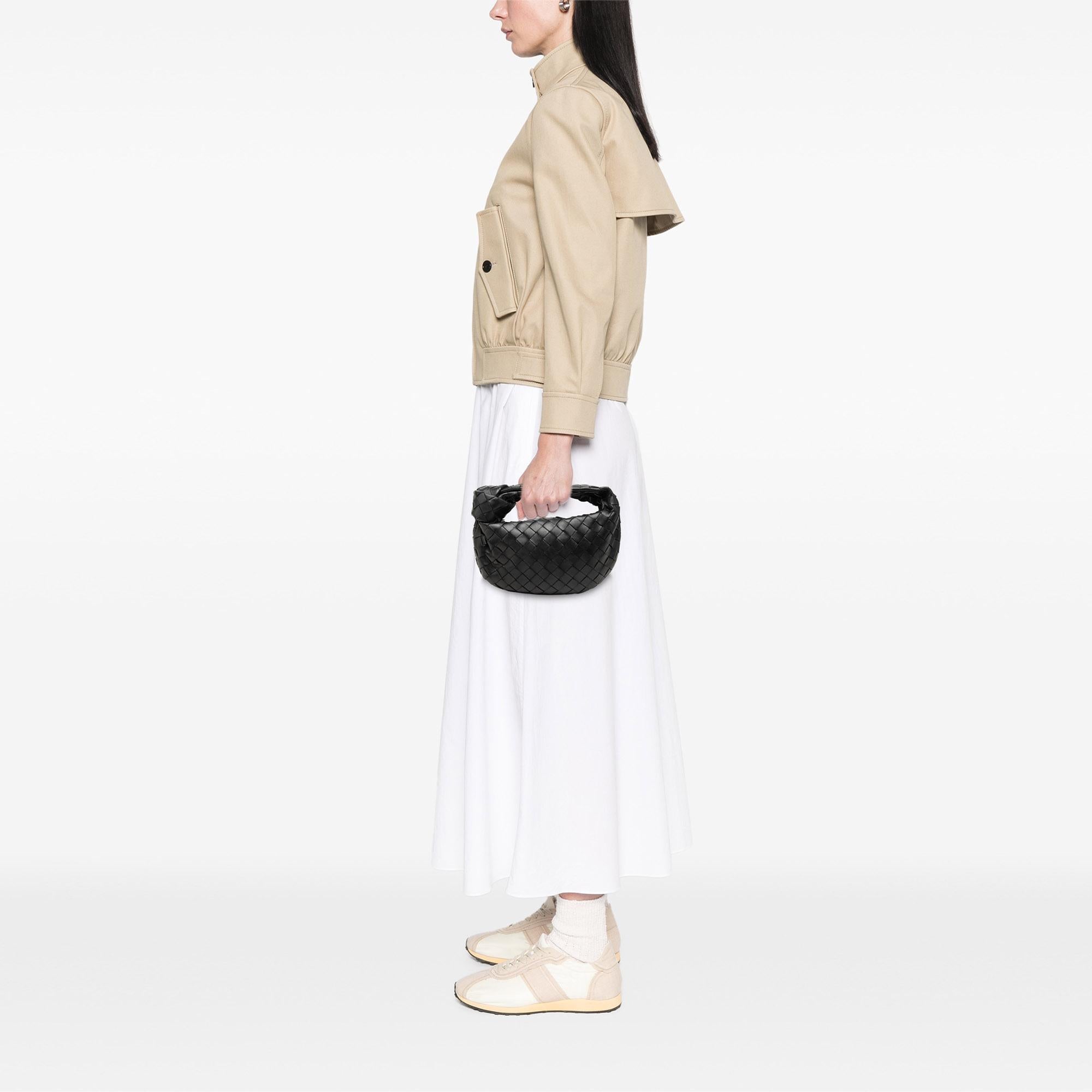 Bottega Veneta Mini Nappa Intrecciato Jodie