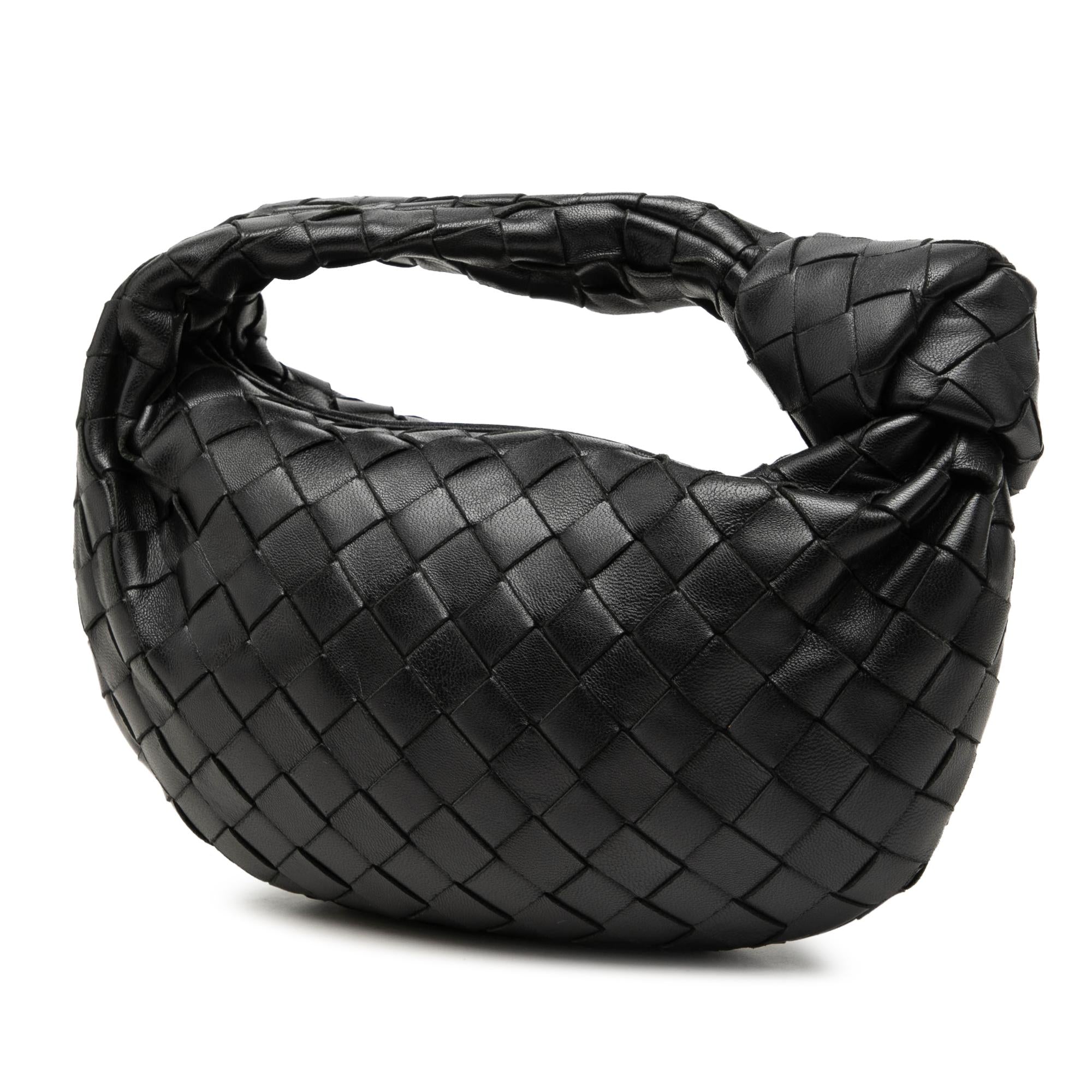 Bottega Veneta Mini Nappa Intrecciato Jodie
