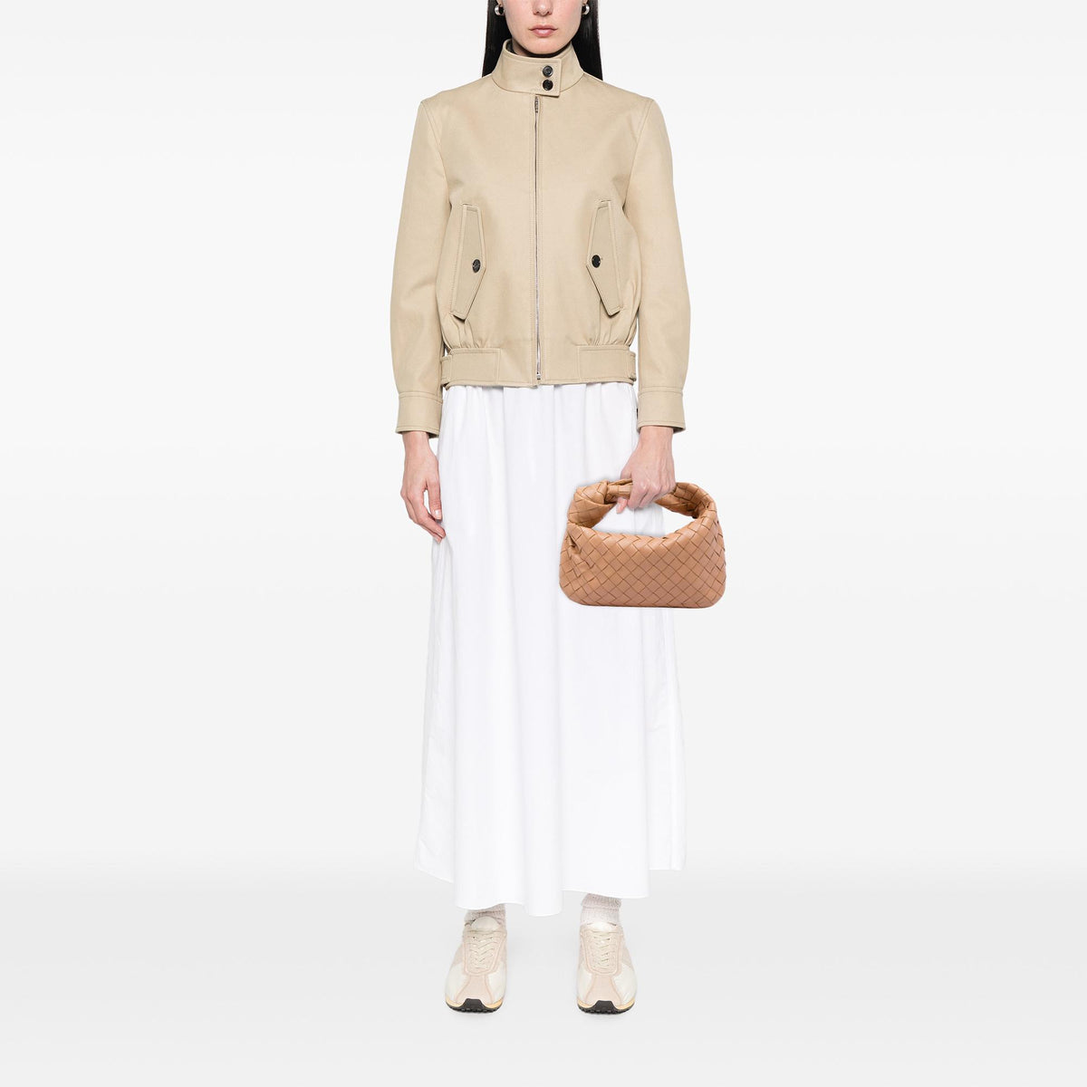 Bottega Veneta Mini Nappa Intrecciato Jodie