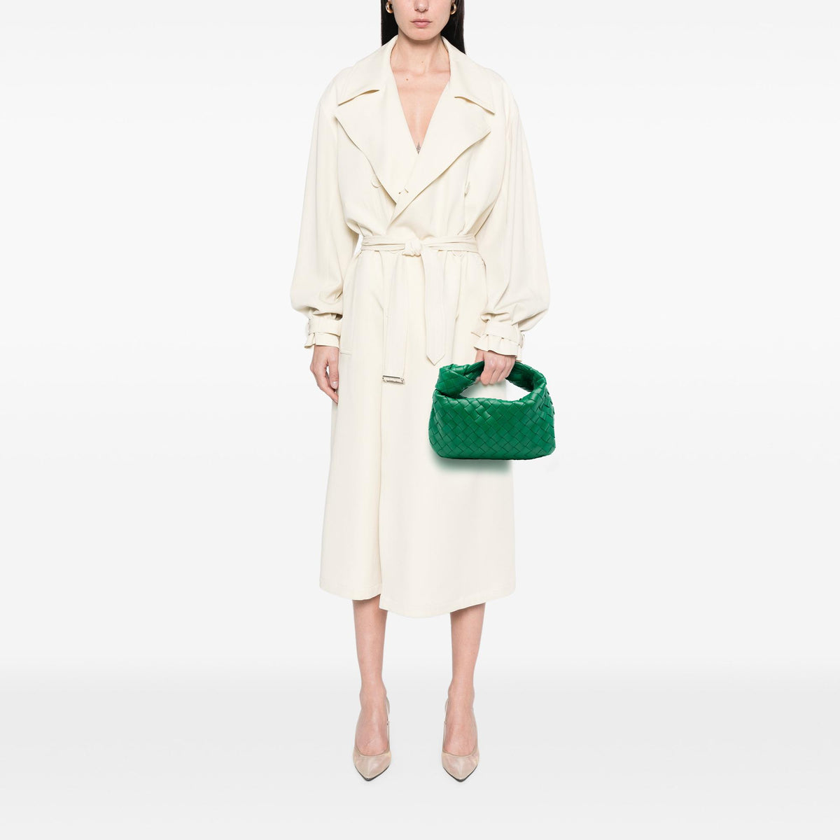 Bottega Veneta Mini Nappa Intrecciato Jodie