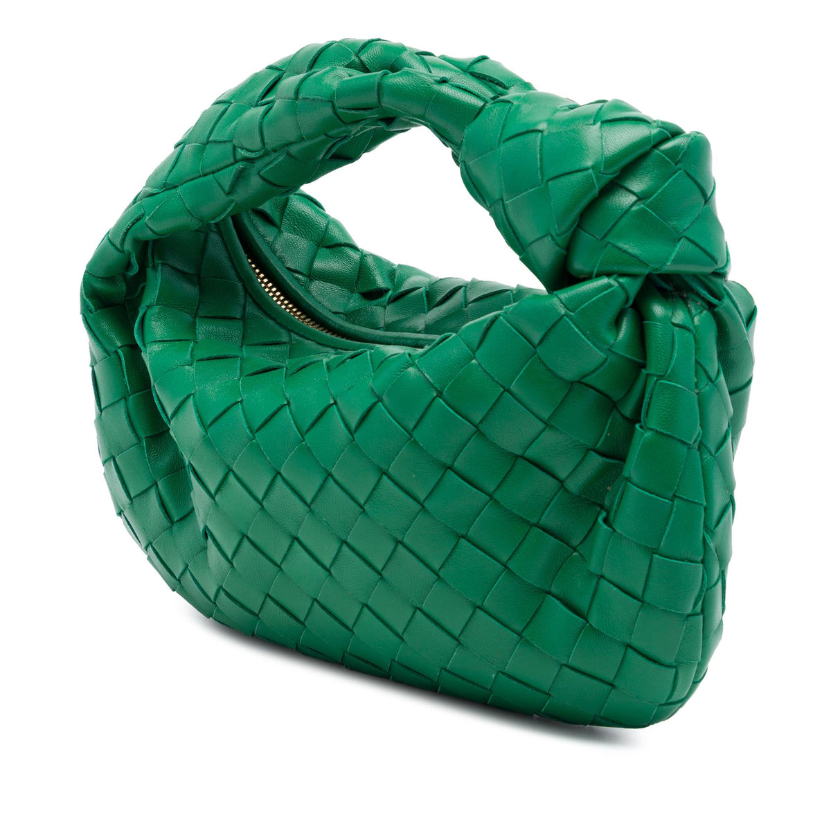 Bottega Veneta Mini Nappa Intrecciato Jodie