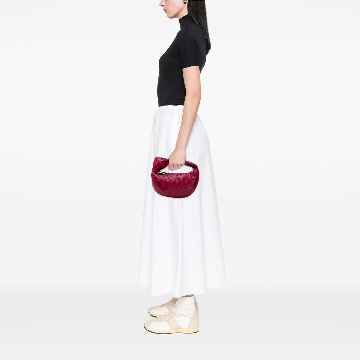 Bottega Veneta Mini Nappa Intrecciato Jodie