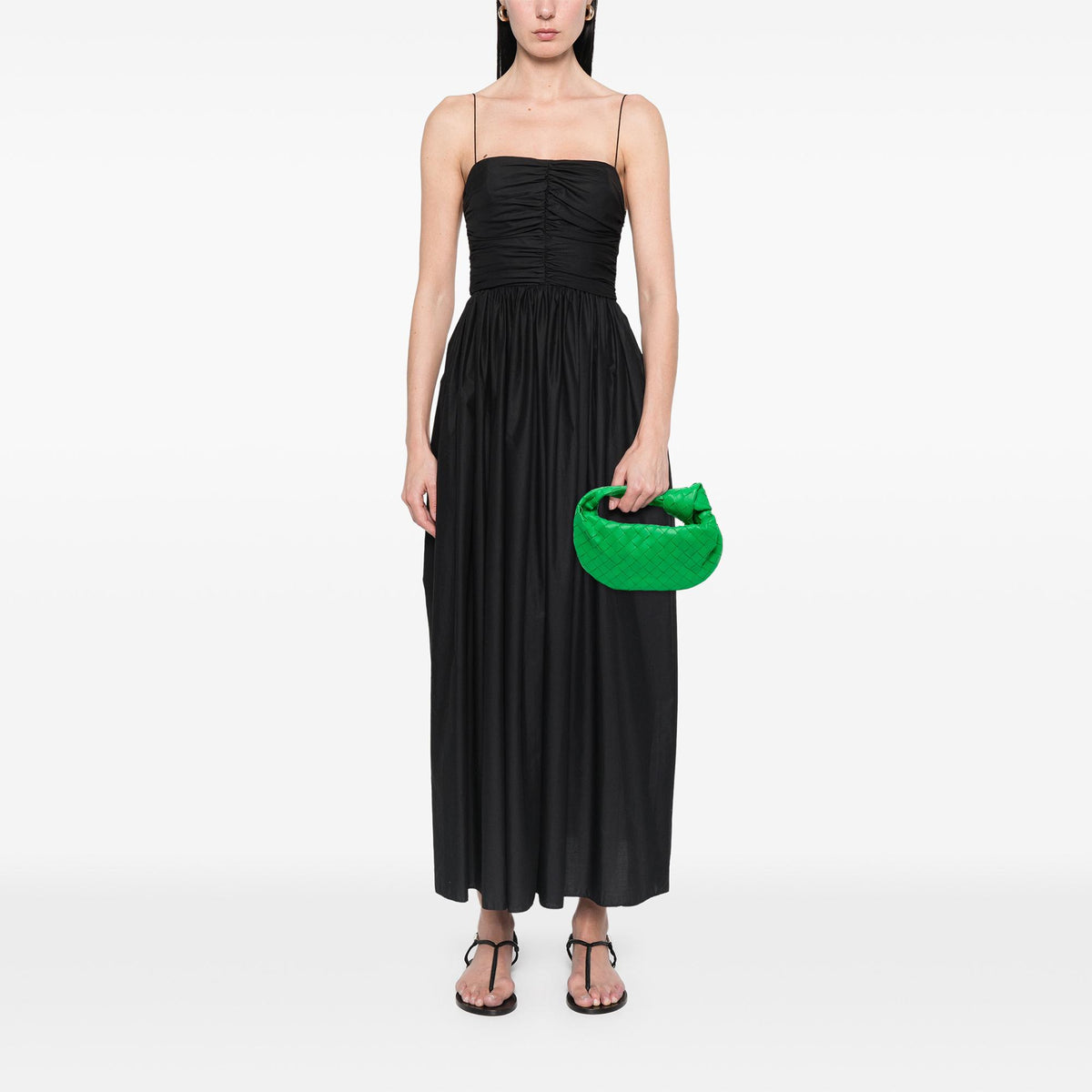 Bottega Veneta Mini Nappa Intrecciato Jodie