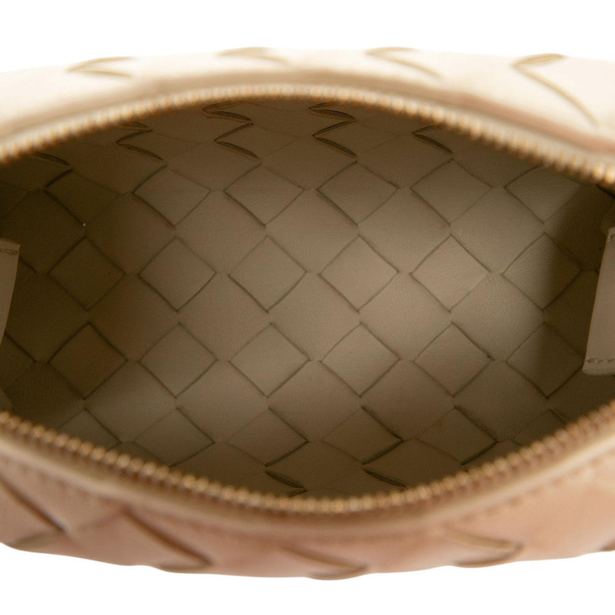 Bottega Veneta Mini Nappa Intrecciato Loop Camera Bag