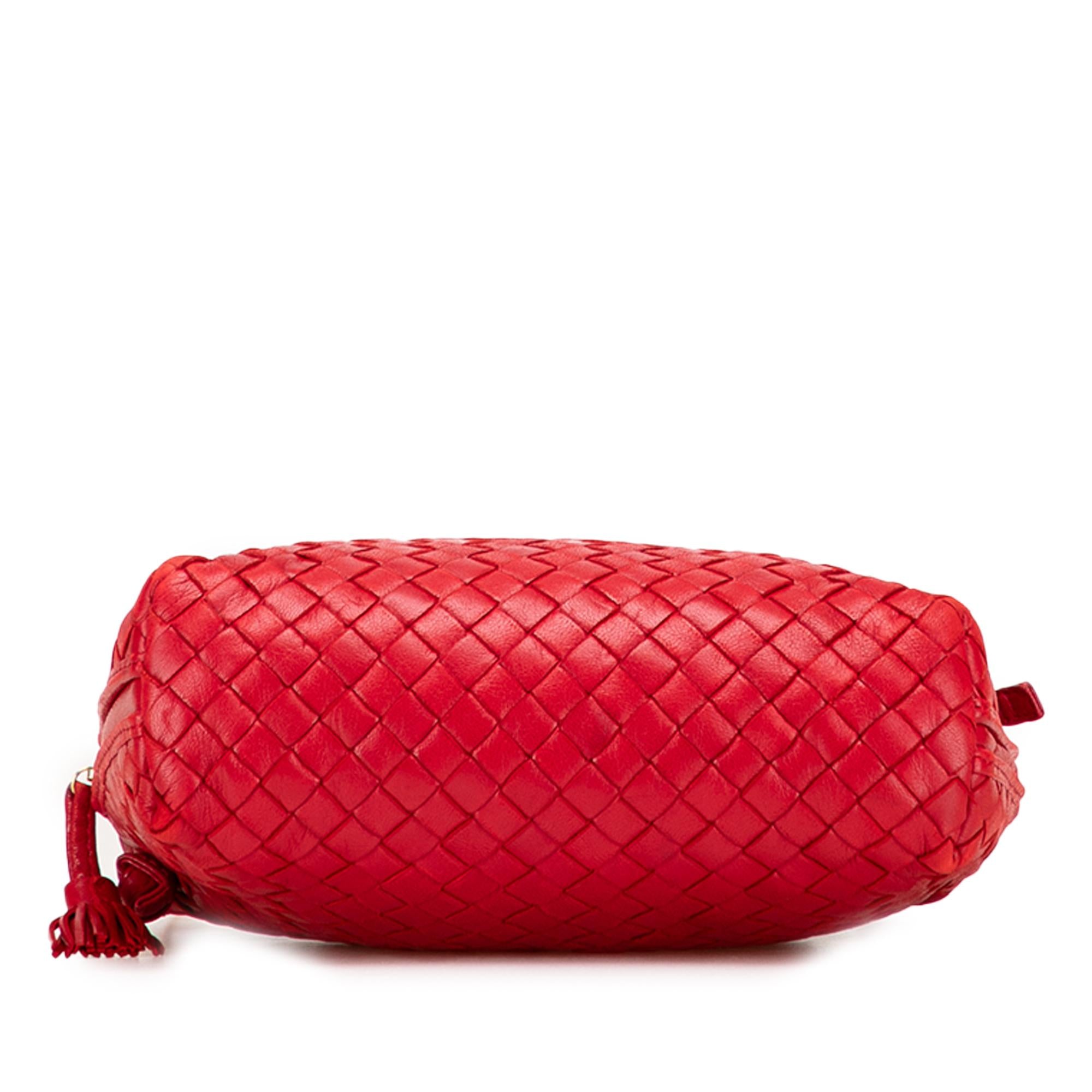 Bottega Veneta Mini Nappa Intrecciato Nodini Crossbody